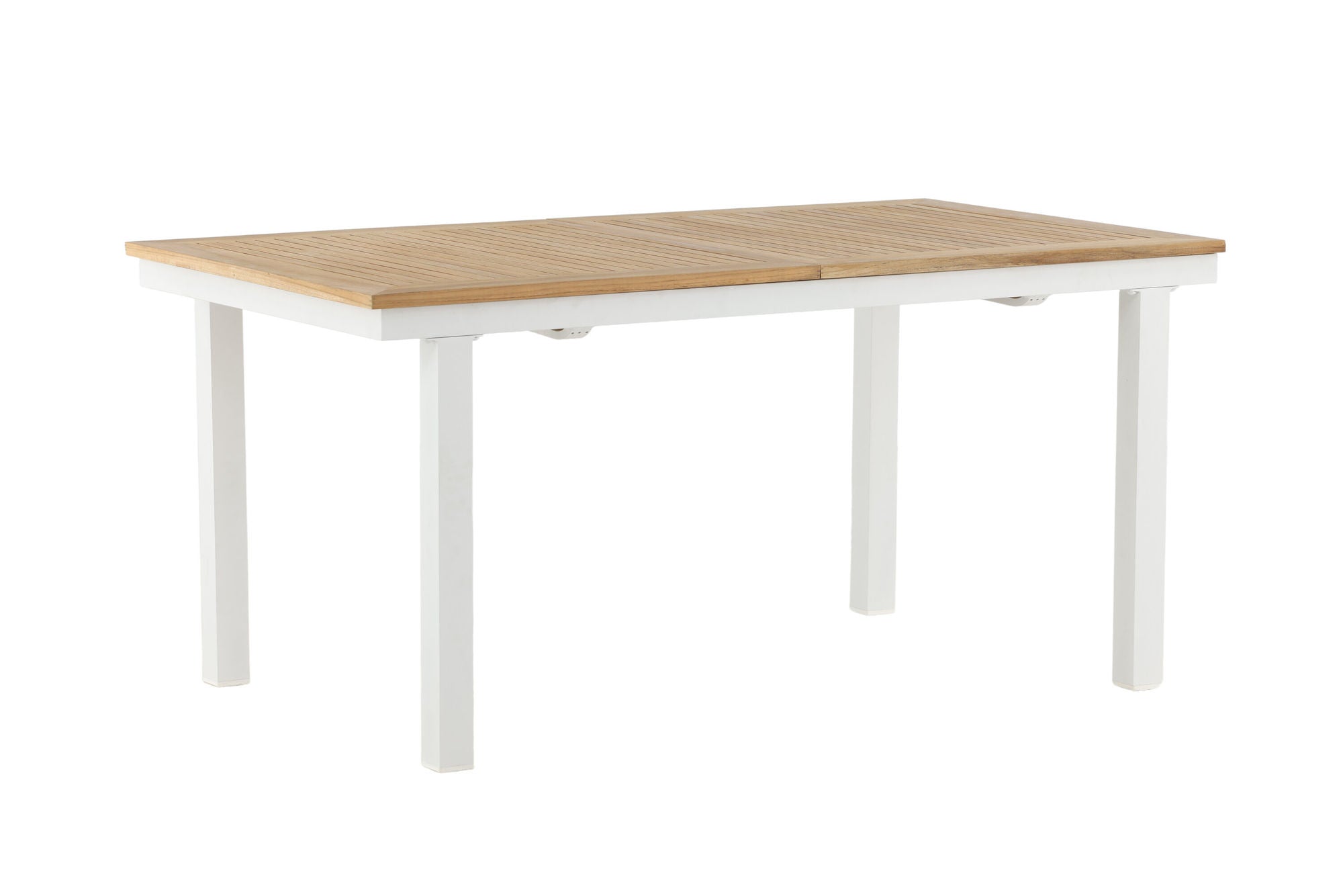 Venture Home Panama bord 160/240 - White/Teak ersätter 6023-550L