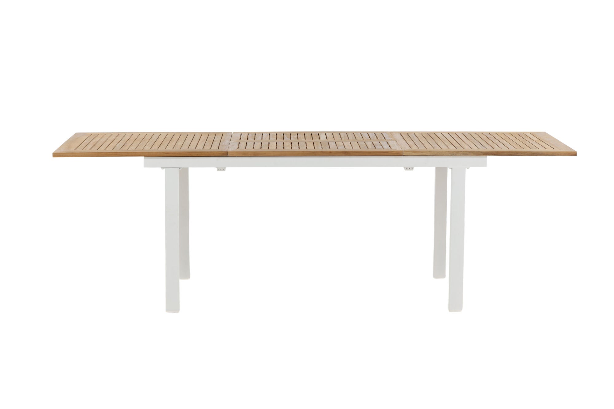 Venture Home Panama bord 160/240 - White/Teak ersätter 6023-550L