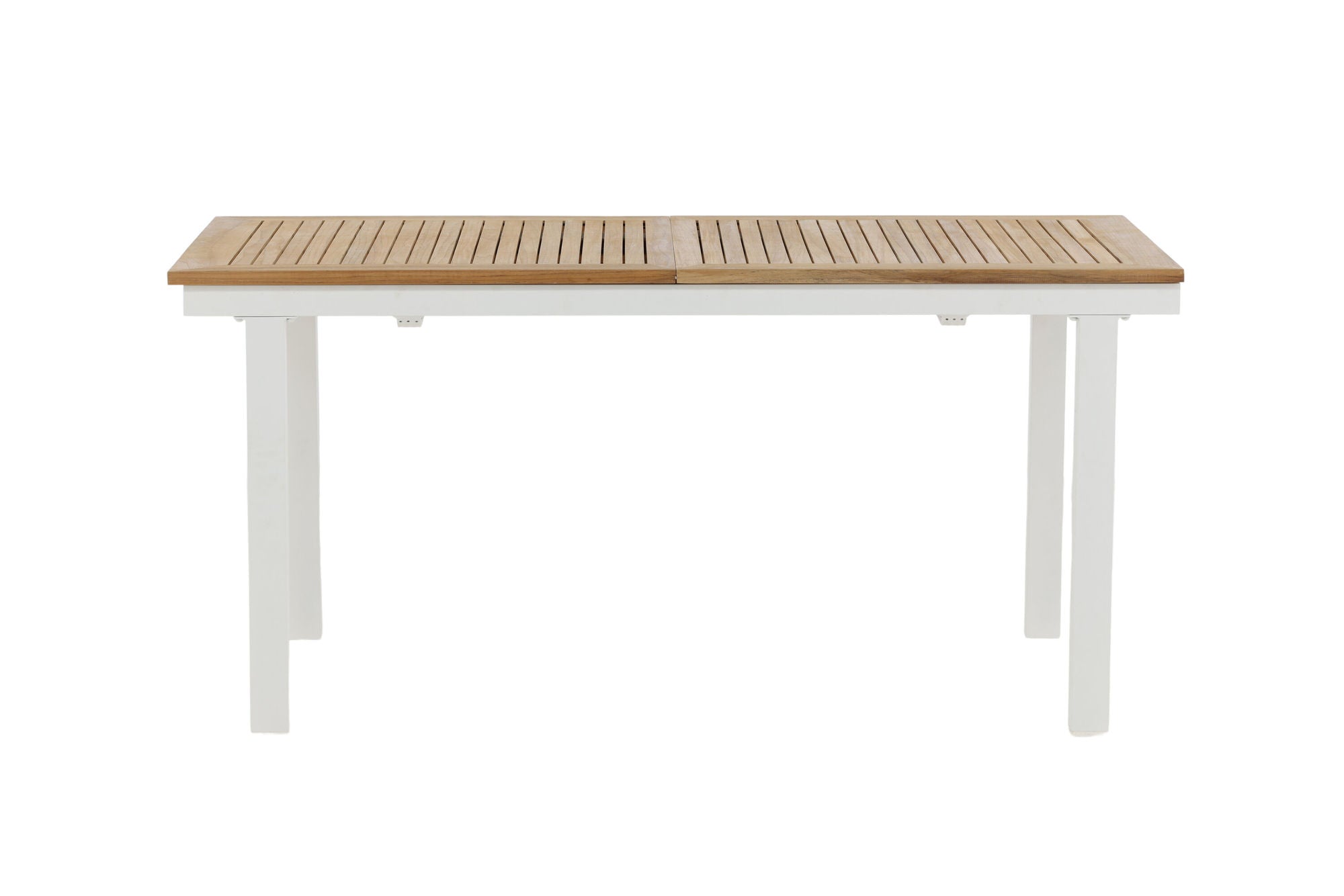 Venture Home Panama bord 160/240 - White/Teak ersätter 6023-550L