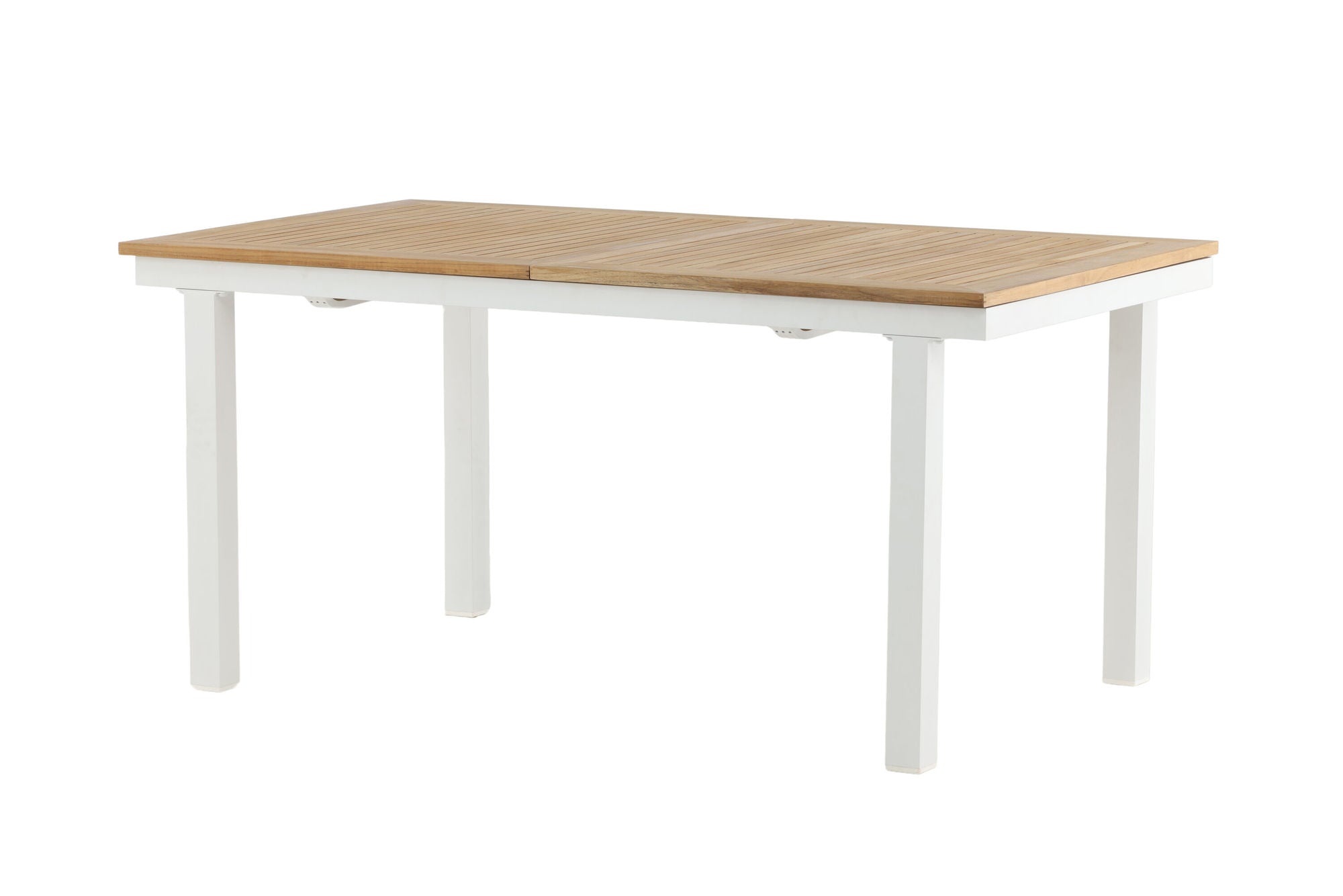 Venture Home Panama bord 160/240 - White/Teak ersätter 6023-550L