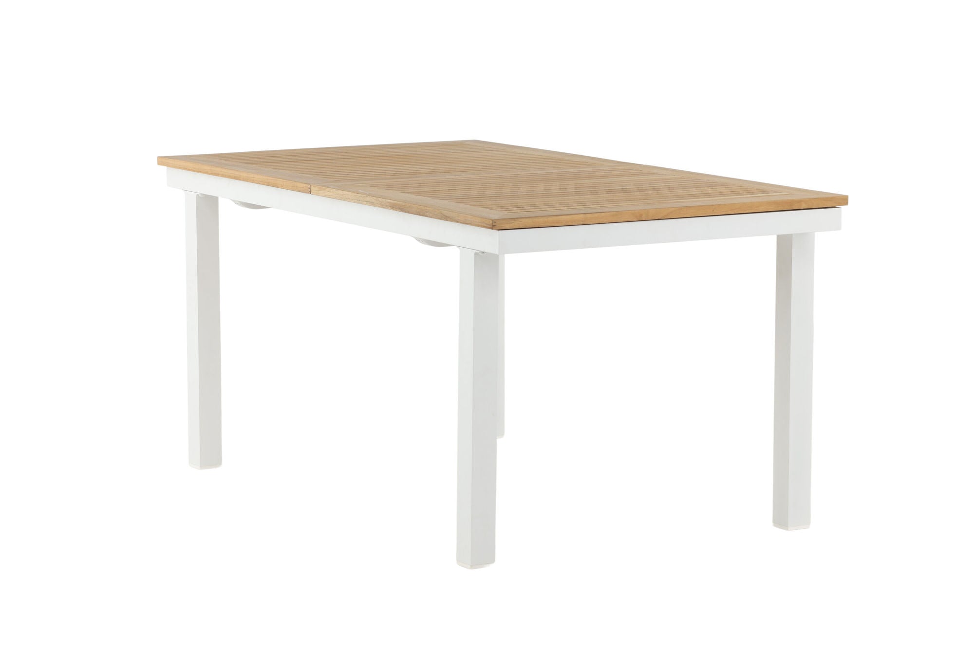 Venture Home Panama bord 160/240 - White/Teak ersätter 6023-550L