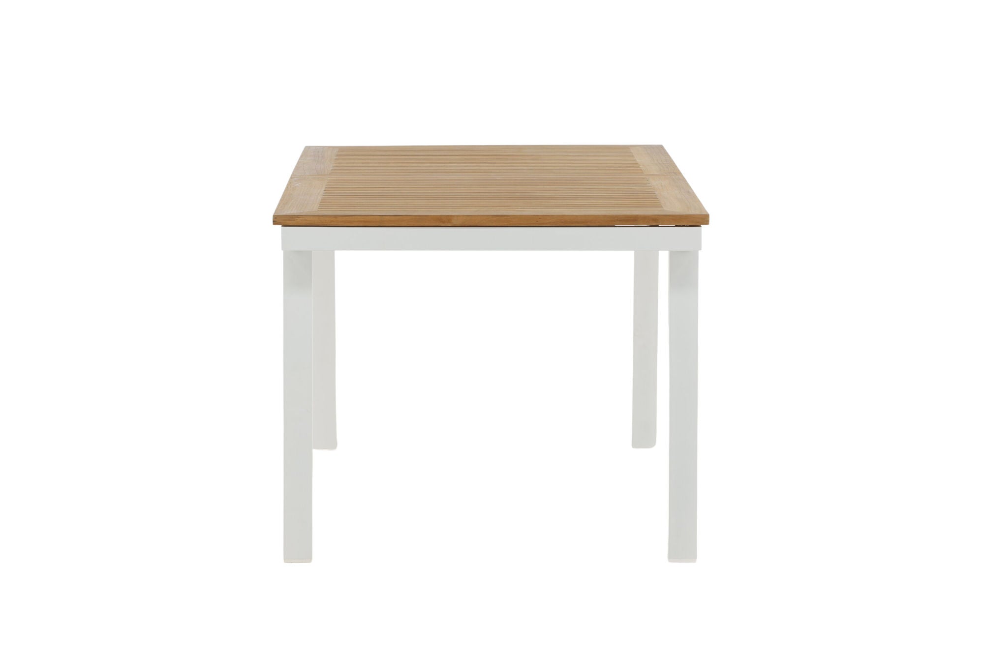 Venture Home Panama bord 160/240 - White/Teak ersätter 6023-550L