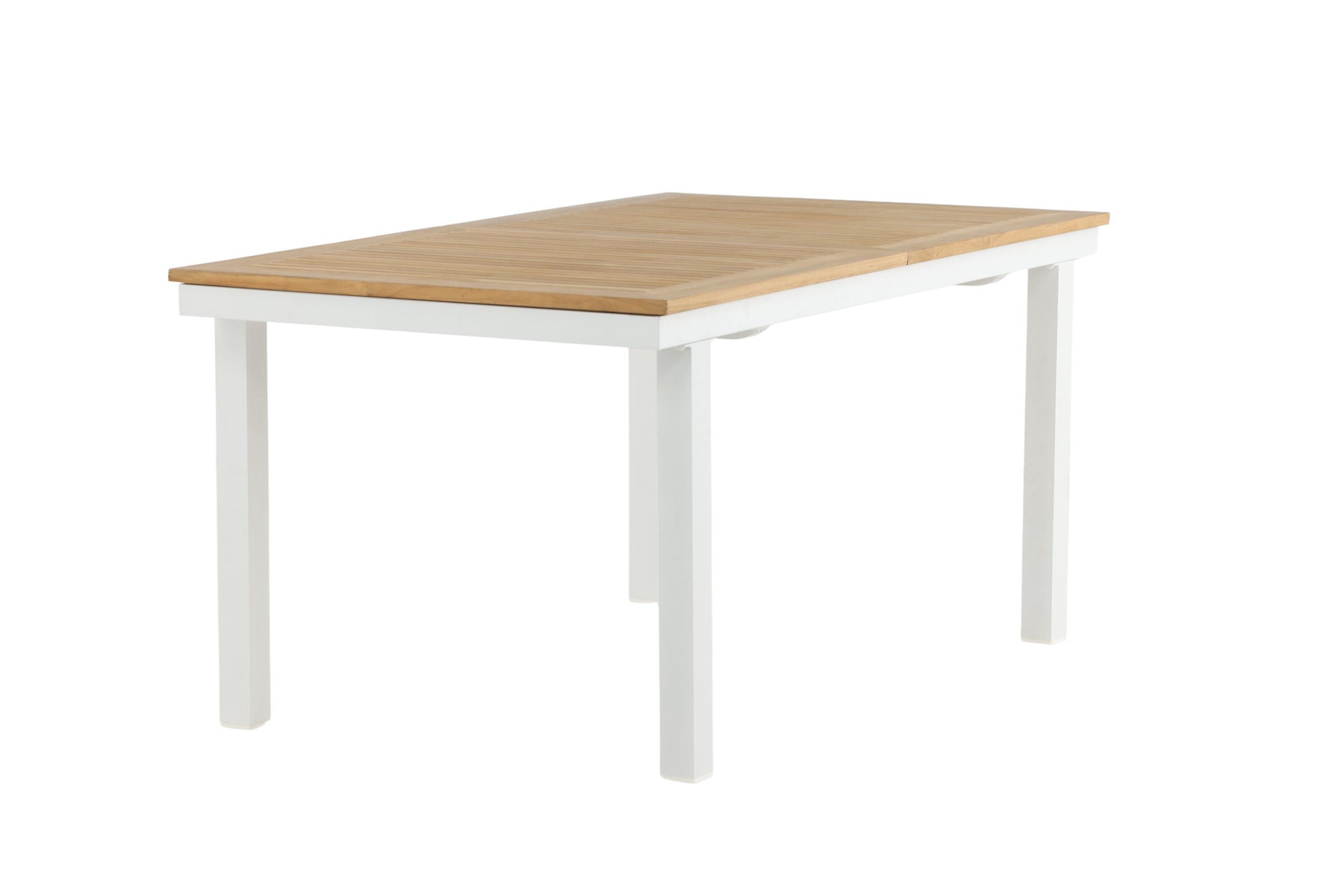 Venture Home Panama bord 160/240 - White/Teak ersätter 6023-550L