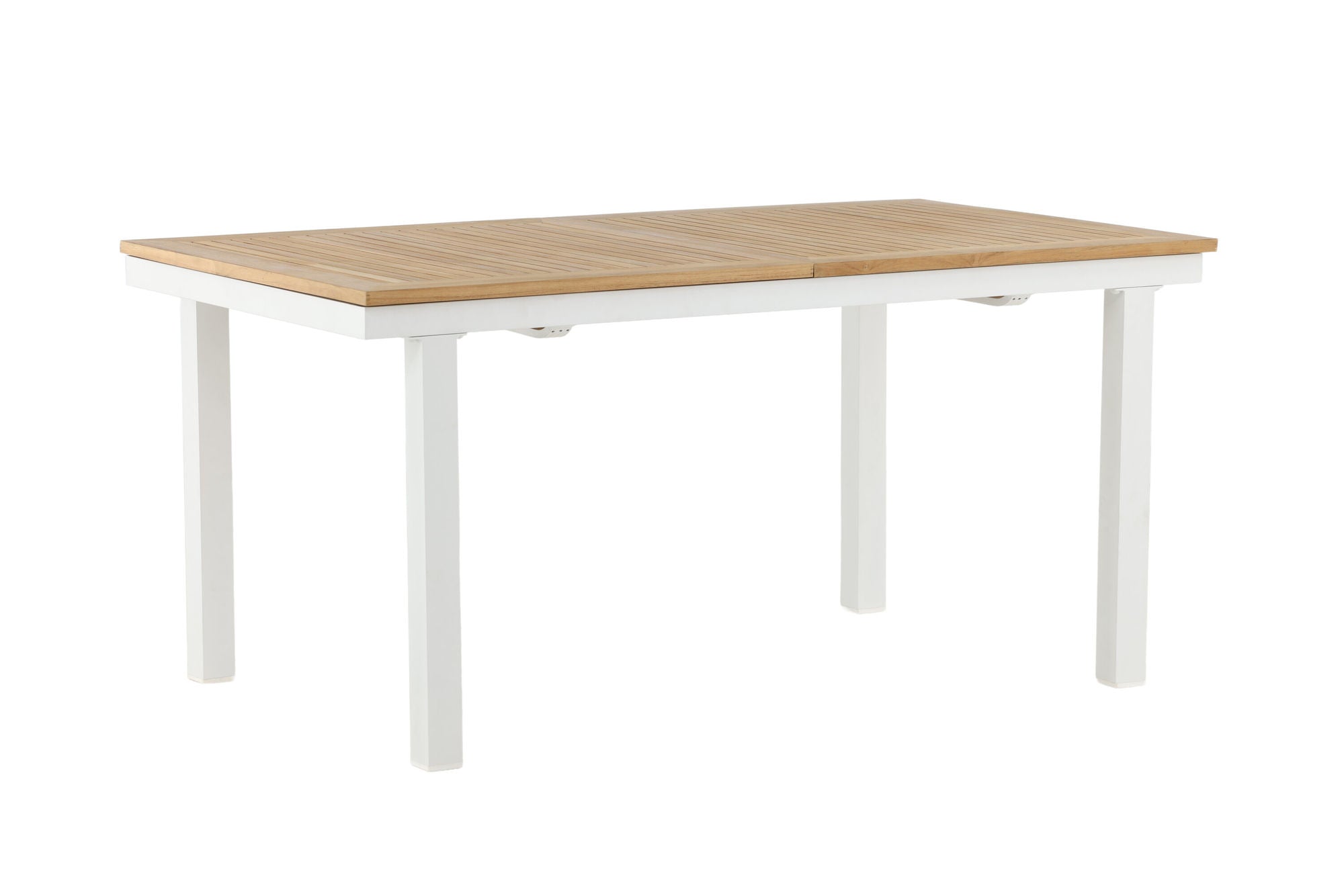 Venture Home Panama bord 160/240 - White/Teak ersätter 6023-550L