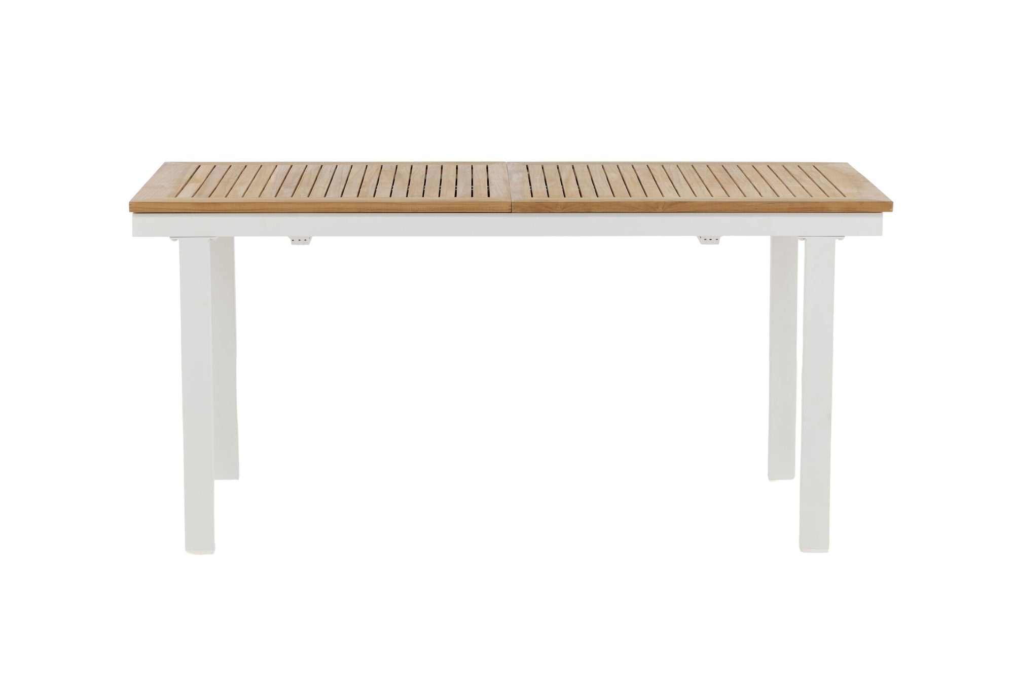 Venture Home Panama bord 160/240 - White/Teak ersätter 6023-550L