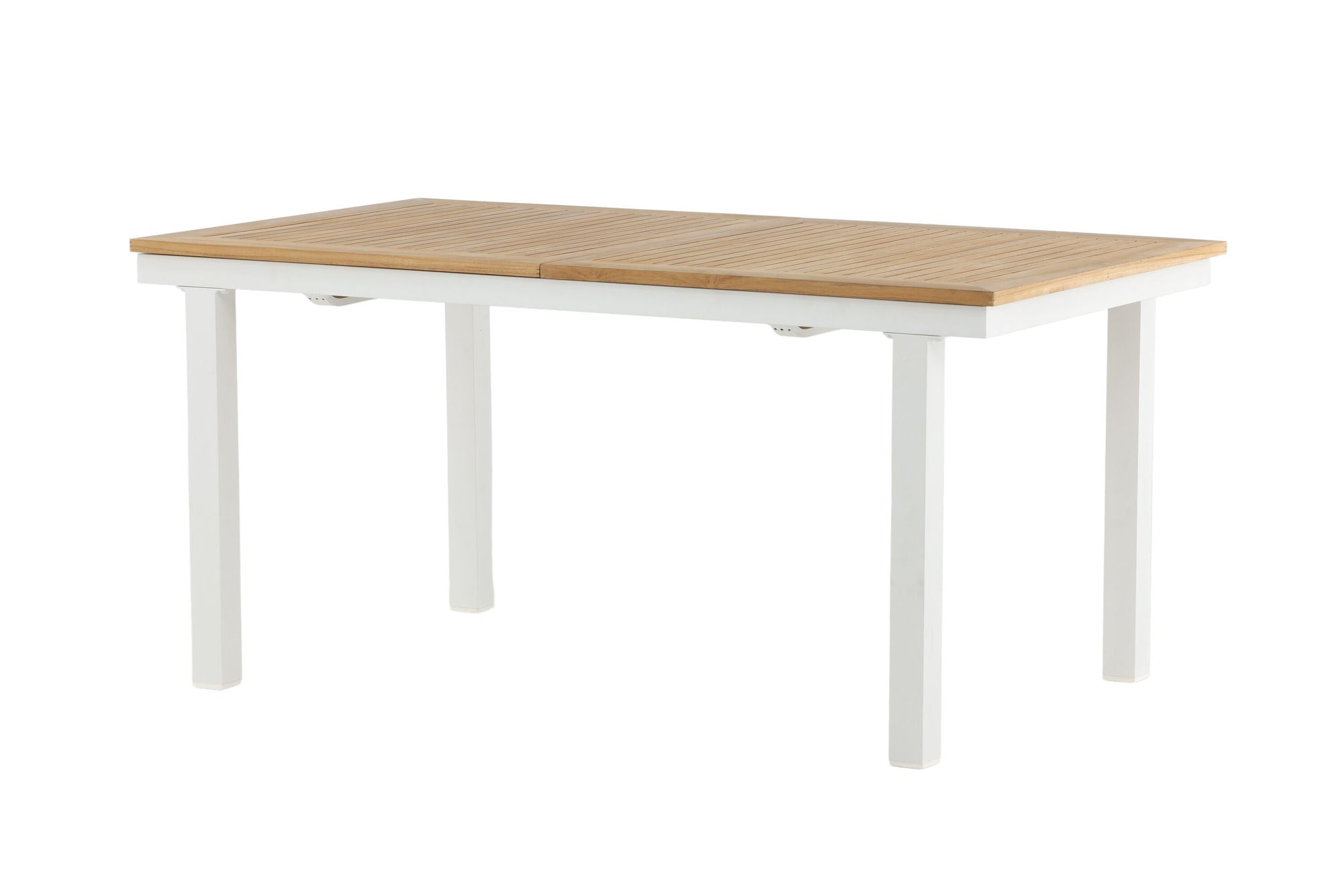 Venture Home Panama bord 160/240 - White/Teak ersätter 6023-550L