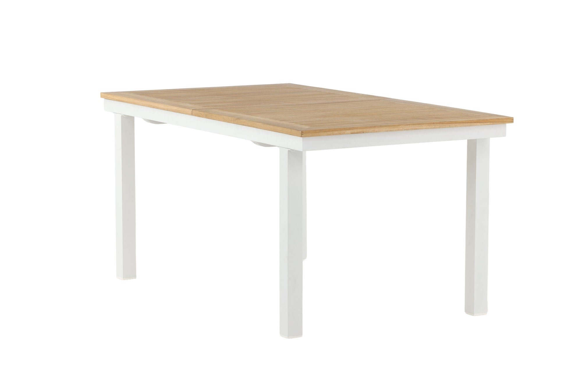 Venture Home Panama bord 160/240 - White/Teak ersätter 6023-550L