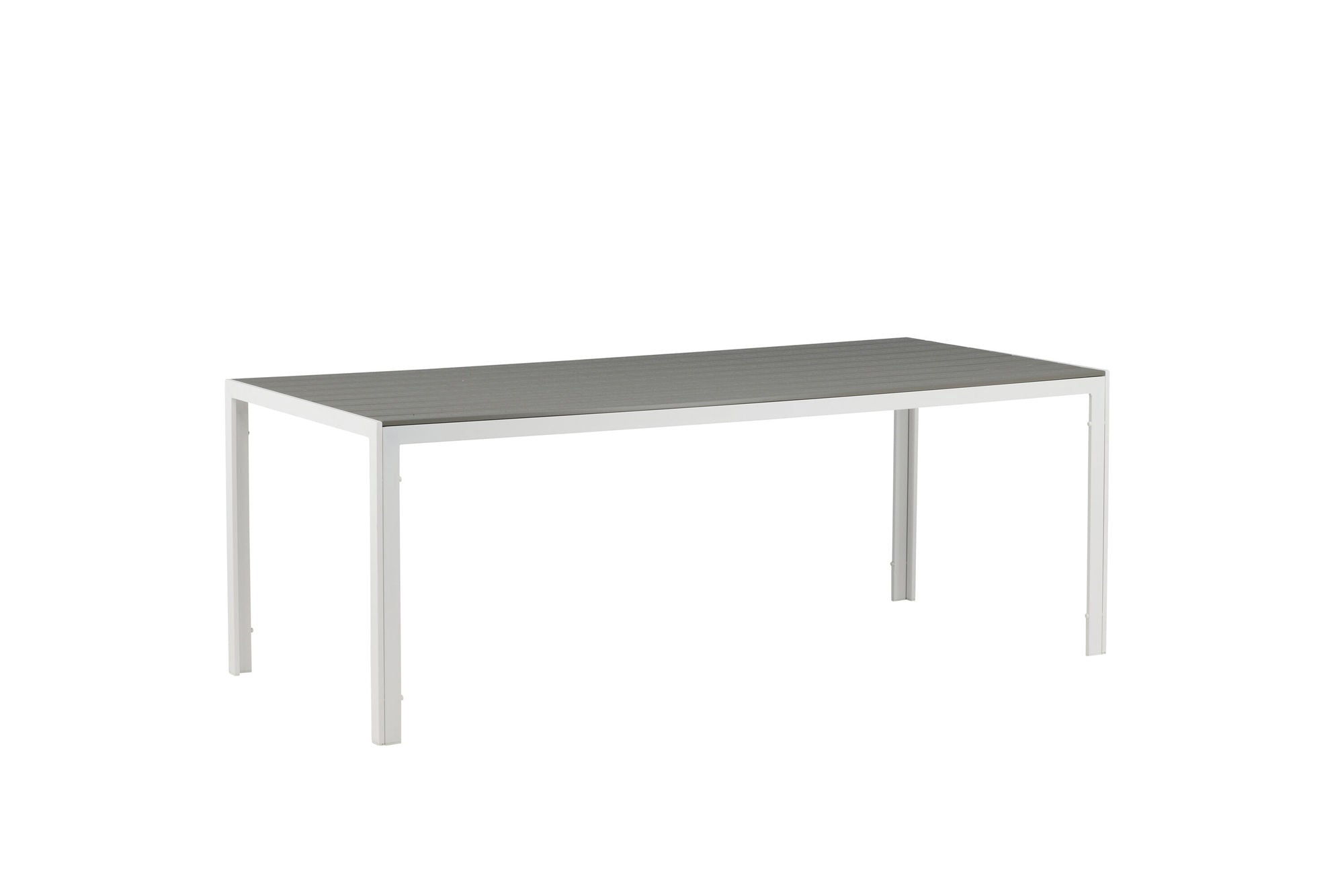 Venture Home Break bord 205*90 - White/Grey