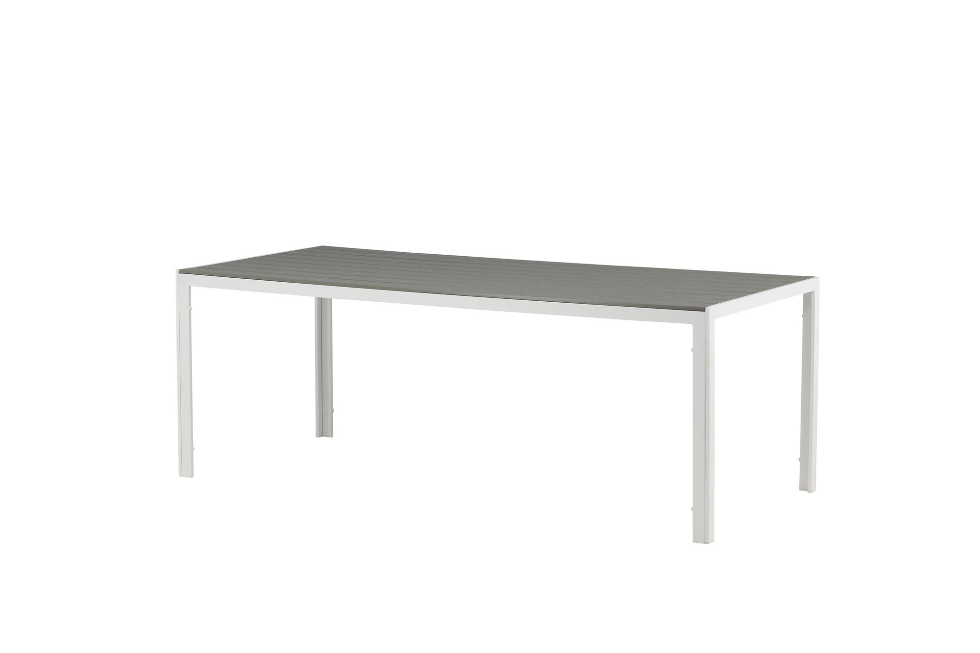 Venture Home Break bord 205*90 - White/Grey