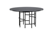 Furniture Fashion Copenhagen - spisebord round - Black / Black
