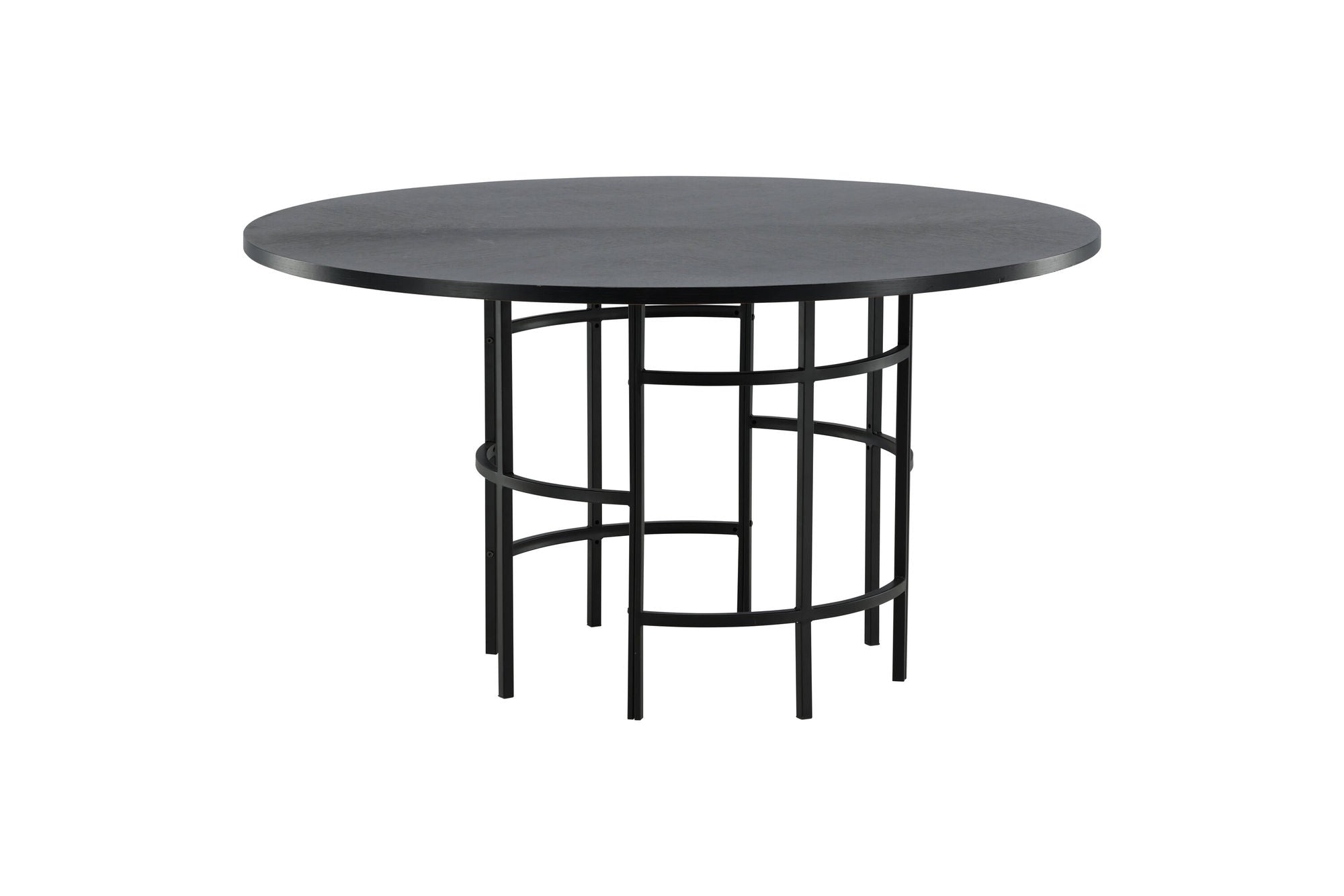 Furniture Fashion Copenhagen - spisebord round - Black / Black