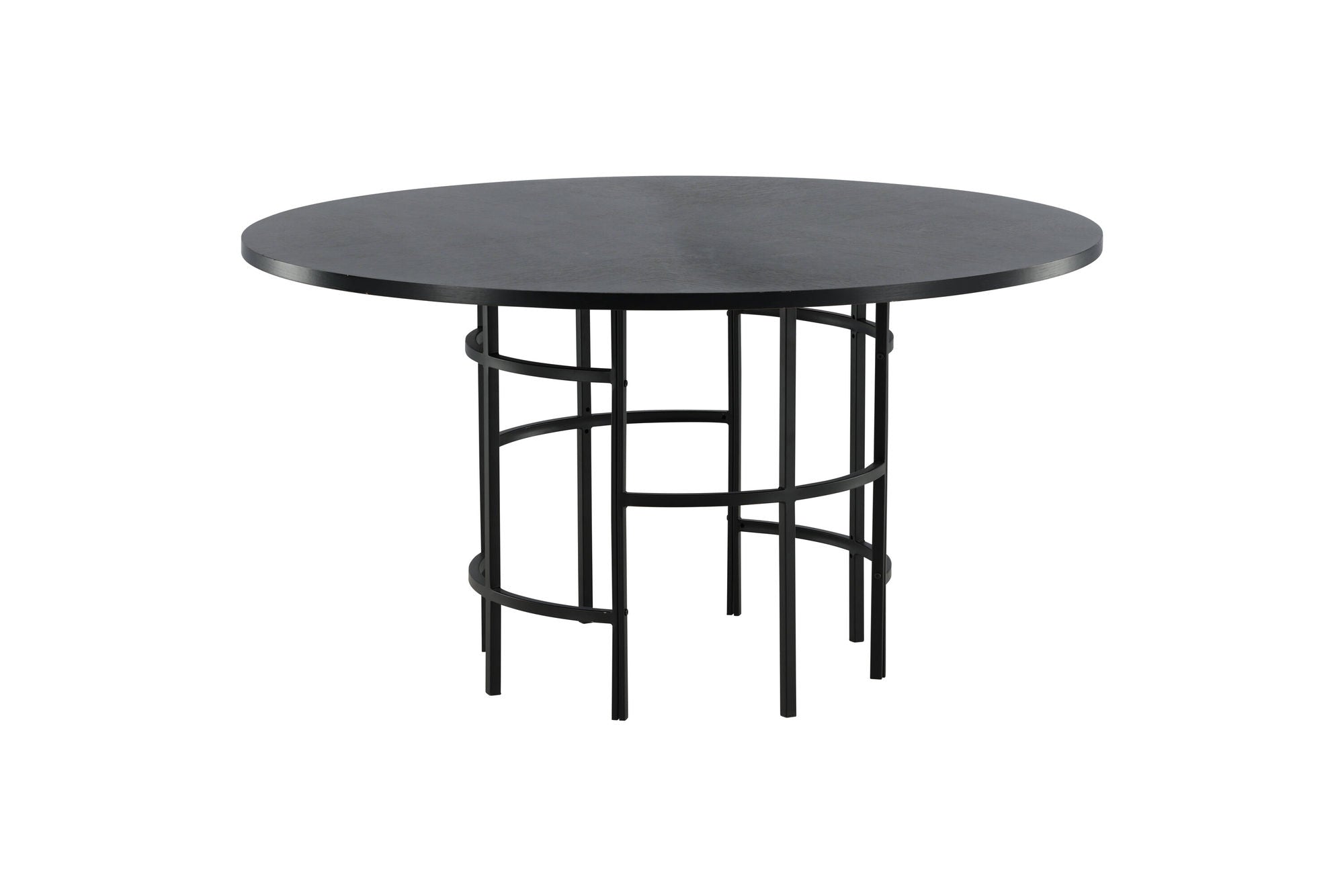 Furniture Fashion Copenhagen - spisebord round - Black / Black