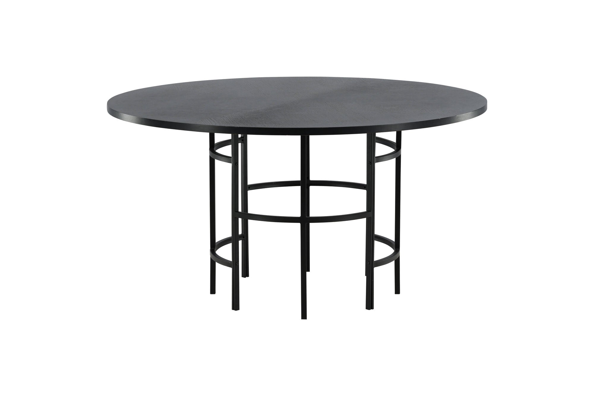 Furniture Fashion Copenhagen - spisebord round - Black / Black