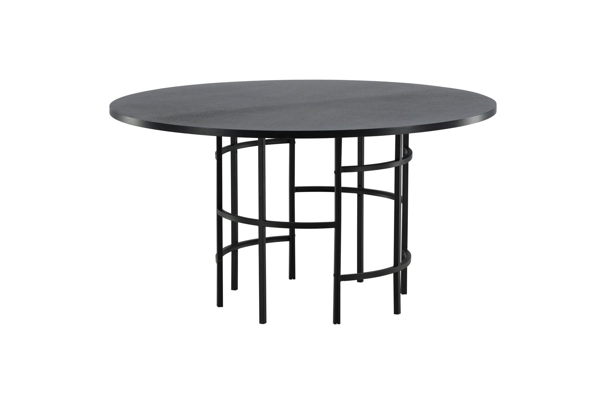 Furniture Fashion Copenhagen - spisebord round - Black / Black