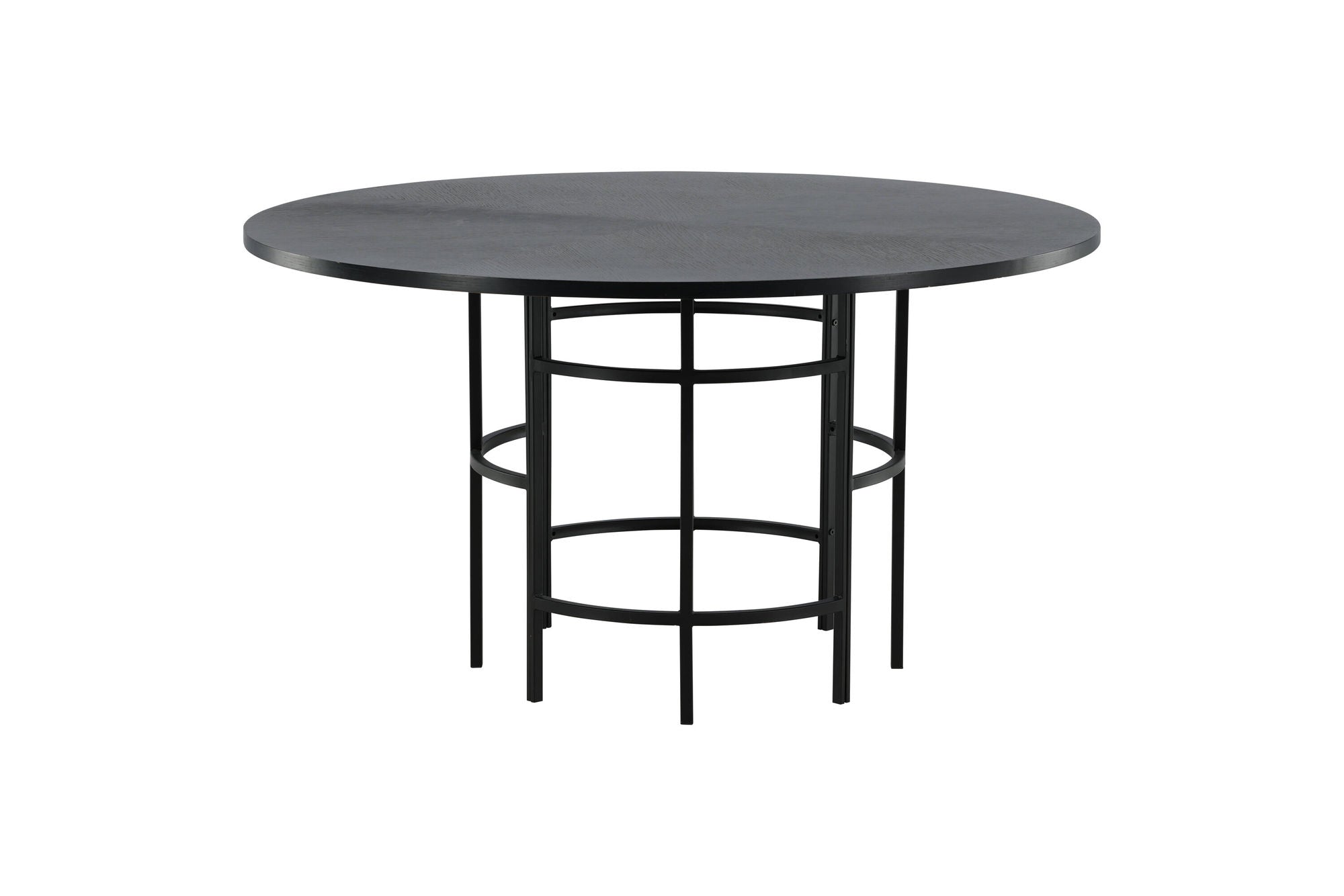 Furniture Fashion Copenhagen - spisebord round - Black / Black