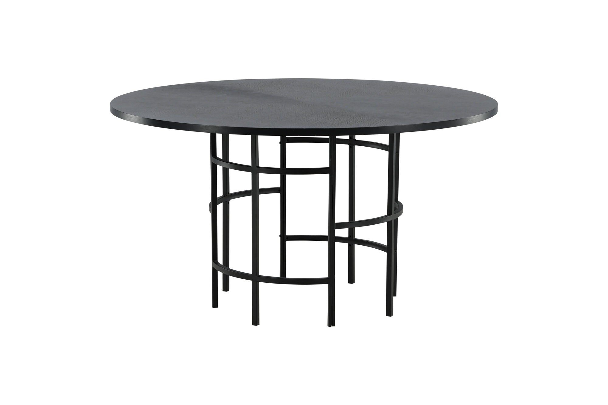 Furniture Fashion Copenhagen - spisebord round - Black / Black