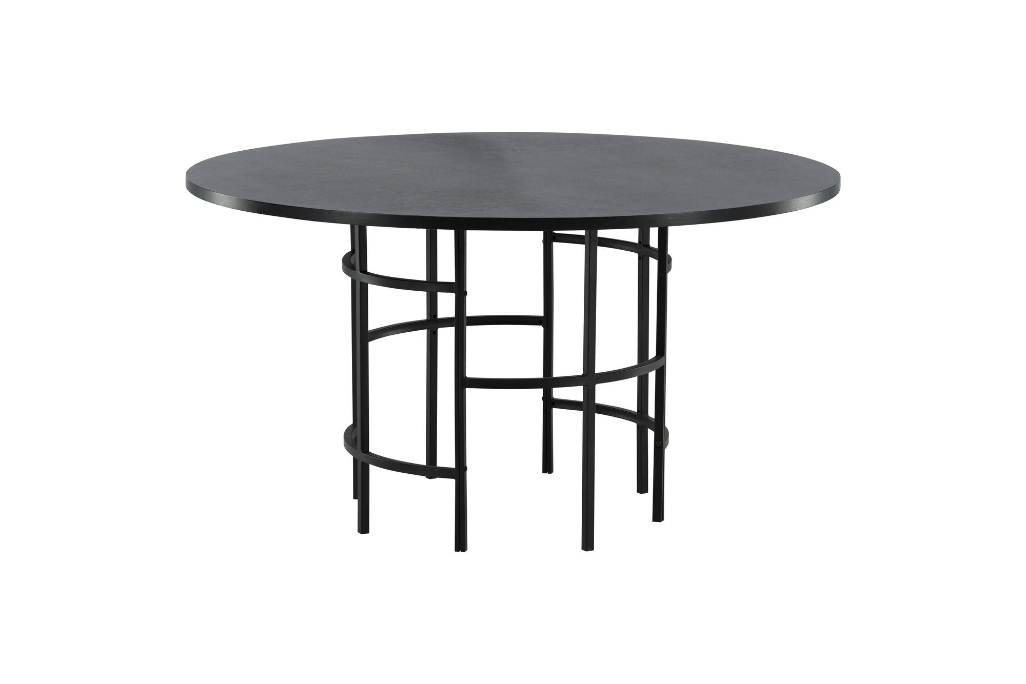 Furniture Fashion Copenhagen - spisebord round - Black / Black
