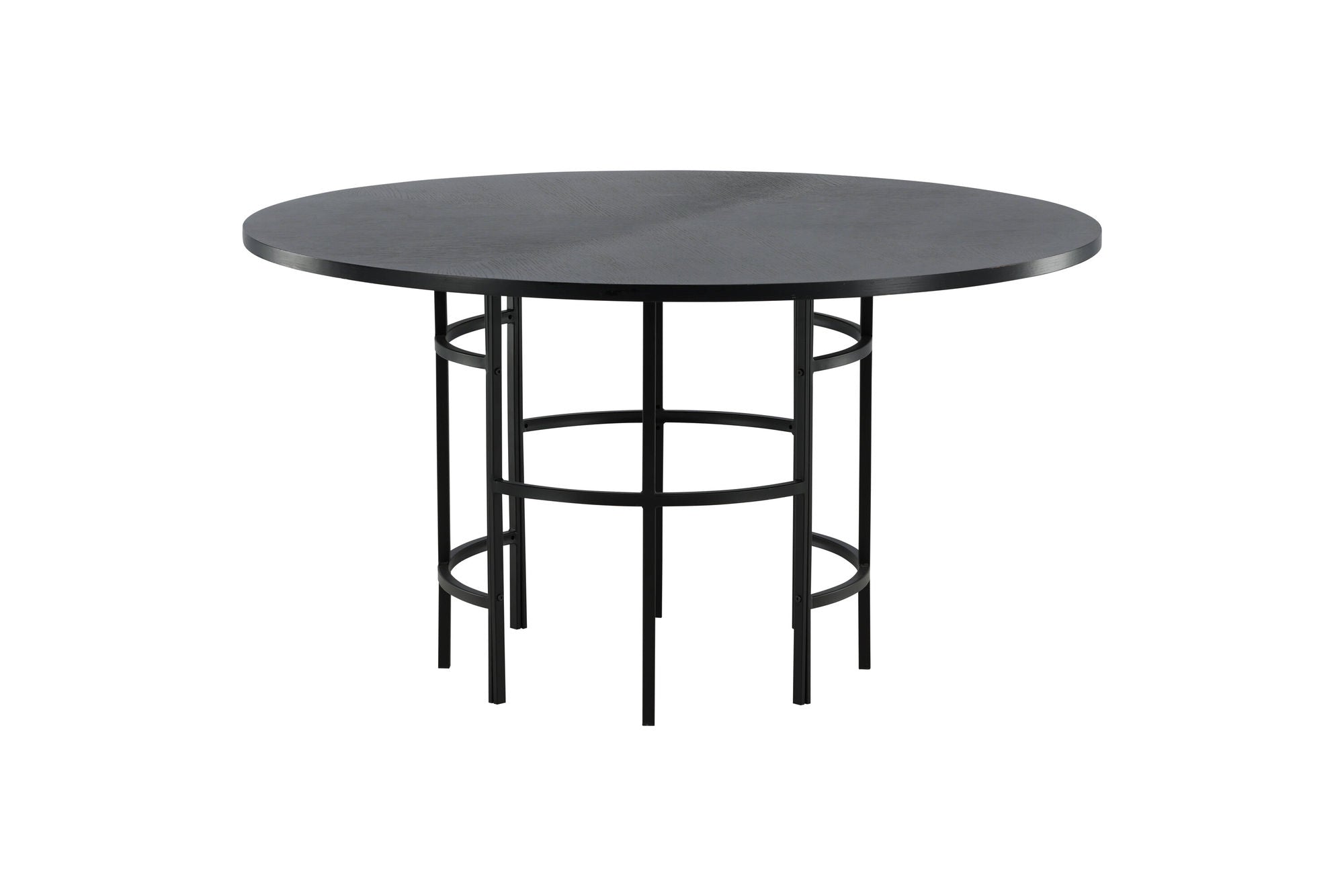 Furniture Fashion Copenhagen - spisebord round - Black / Black