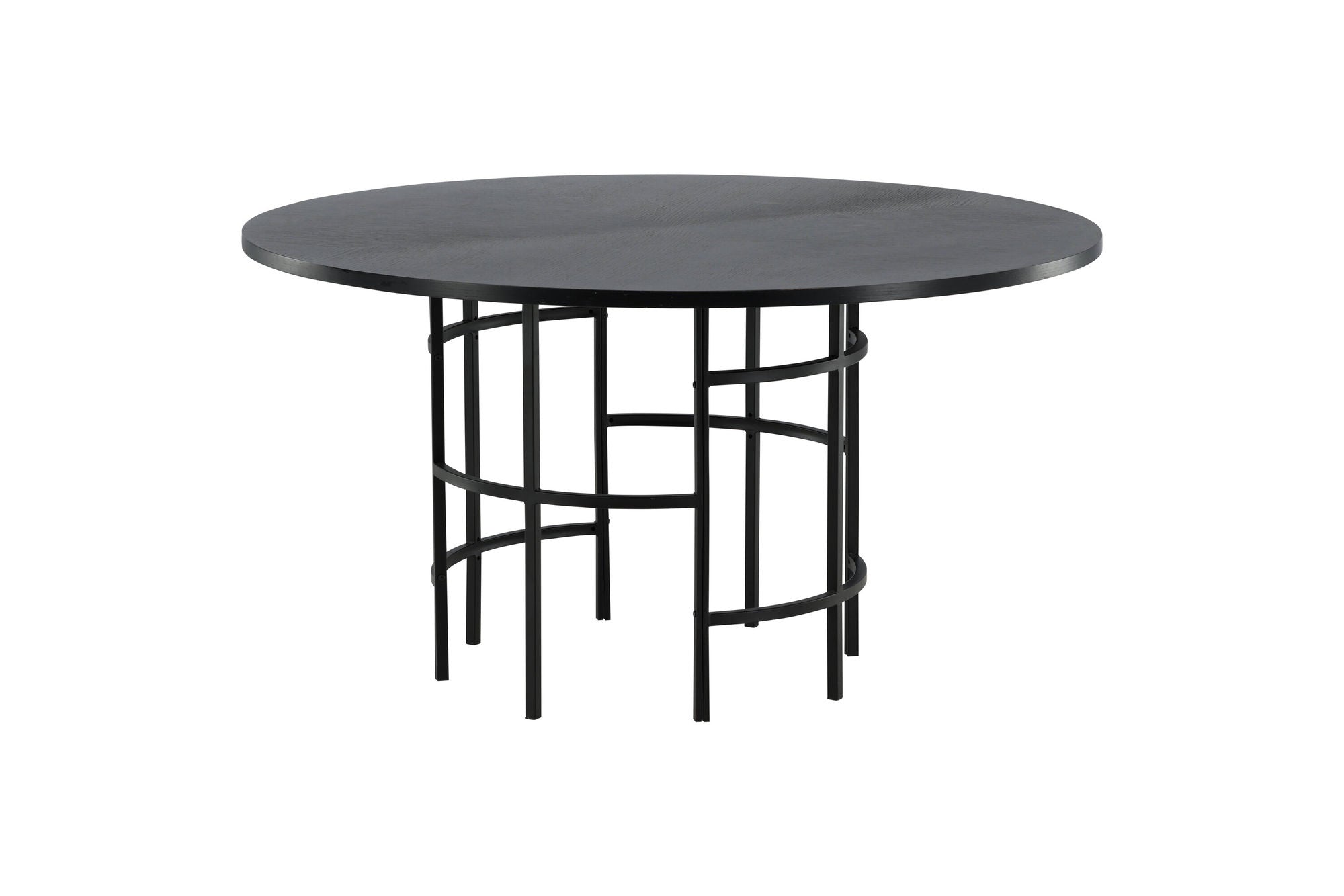 Furniture Fashion Copenhagen - spisebord round - Black / Black