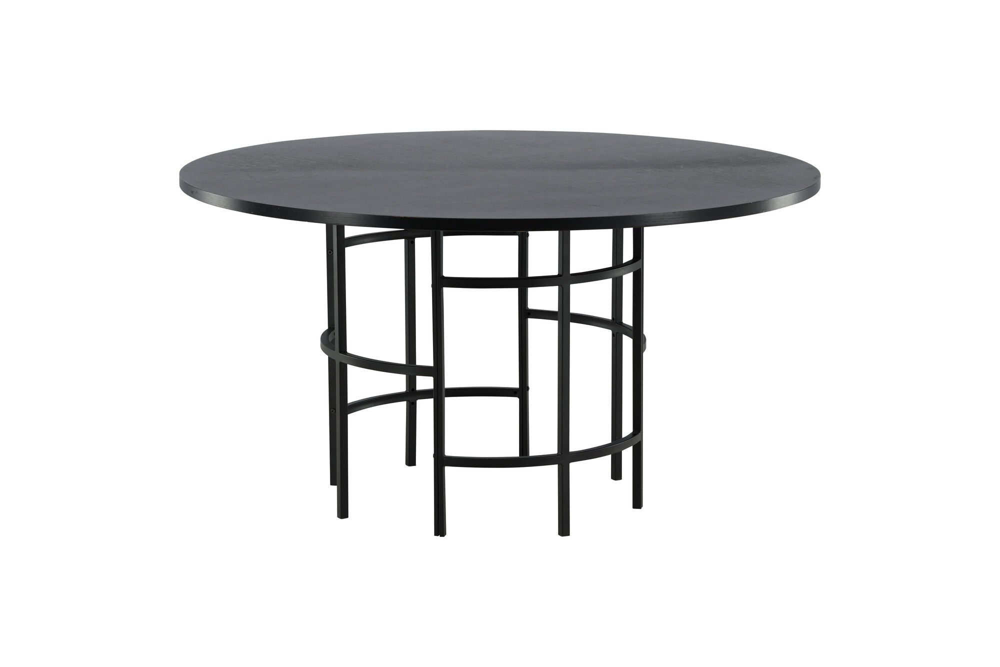 Furniture Fashion Copenhagen - spisebord round - Black / Black