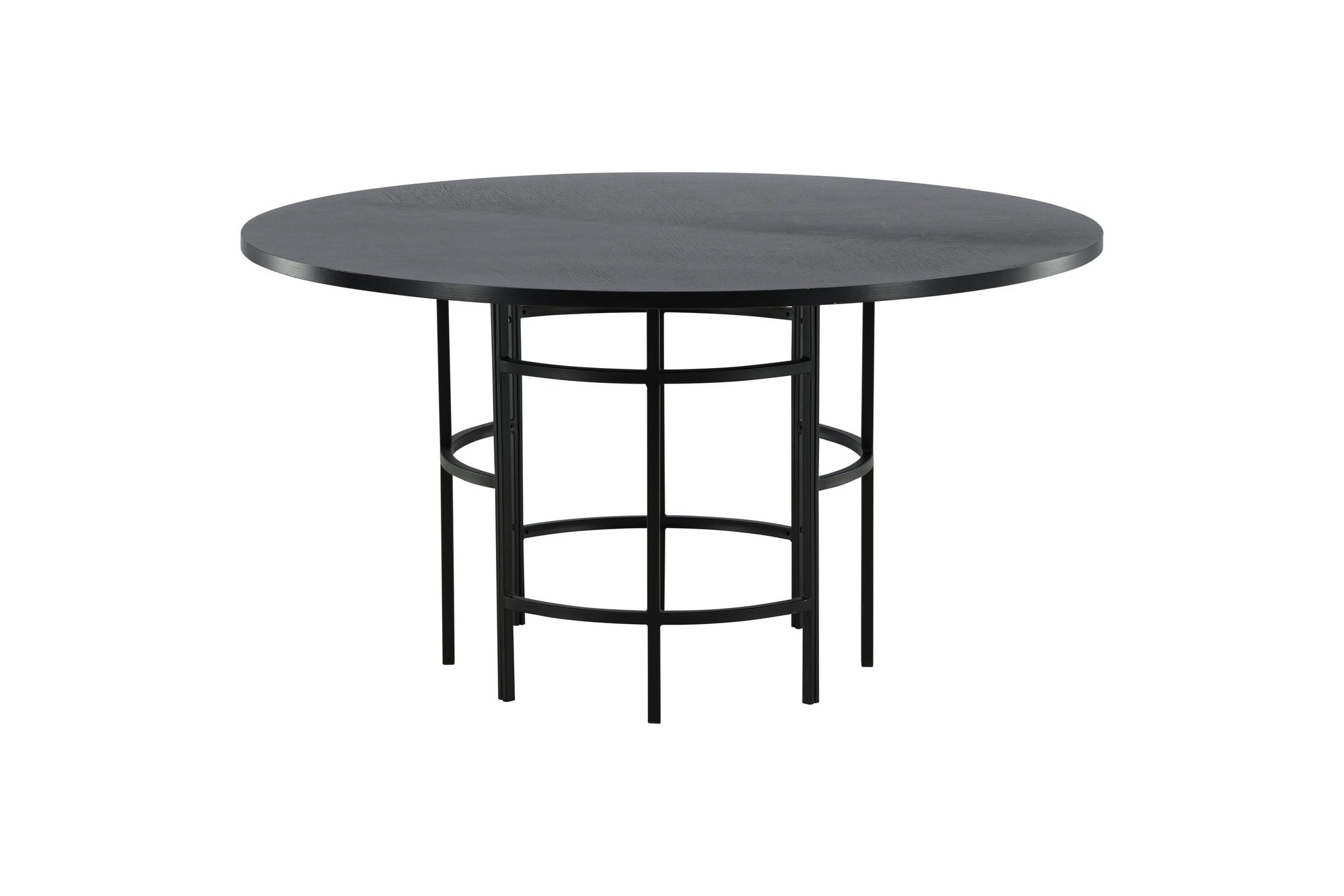 Furniture Fashion Copenhagen - spisebord round - Black / Black