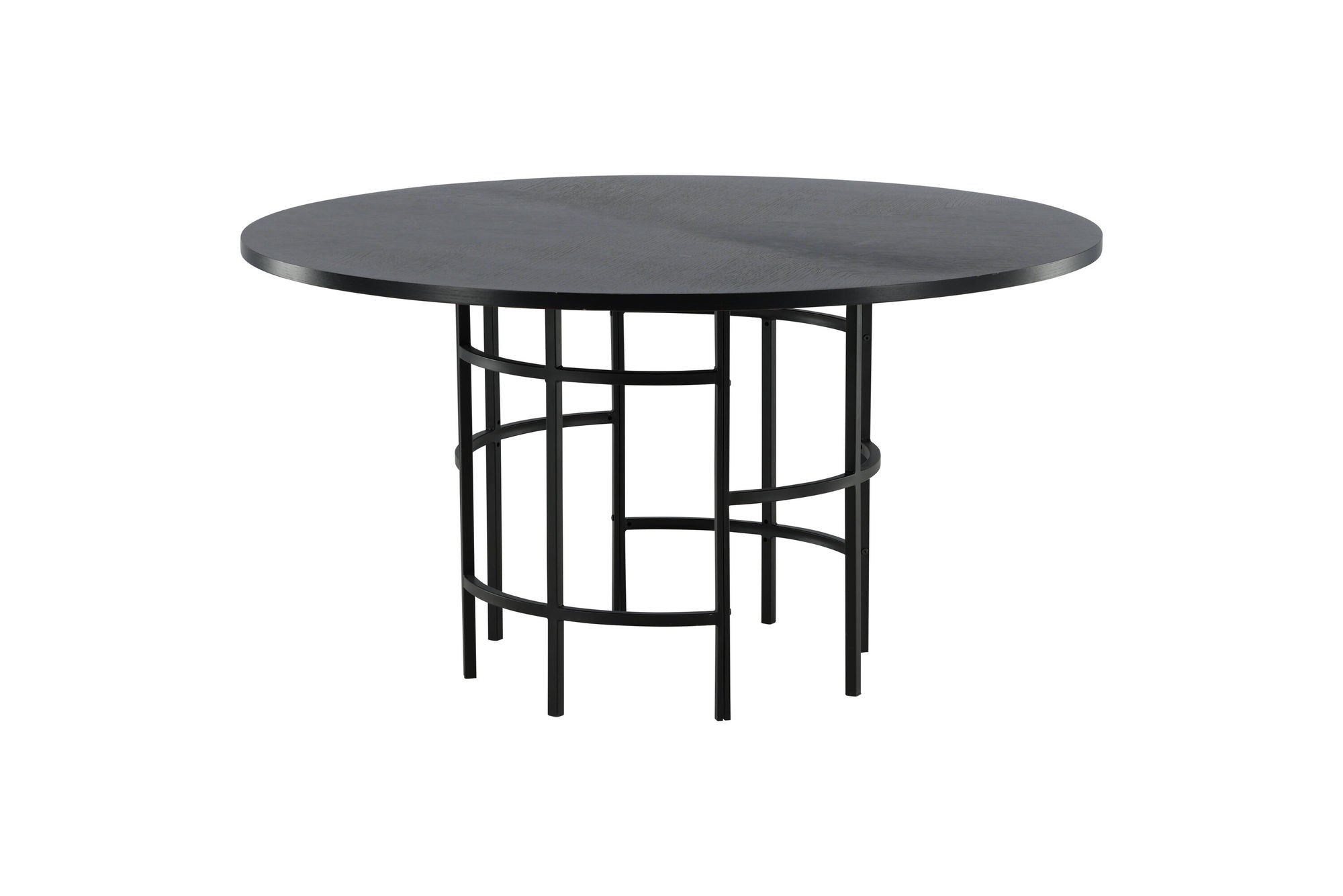 Furniture Fashion Copenhagen - spisebord round - Black / Black