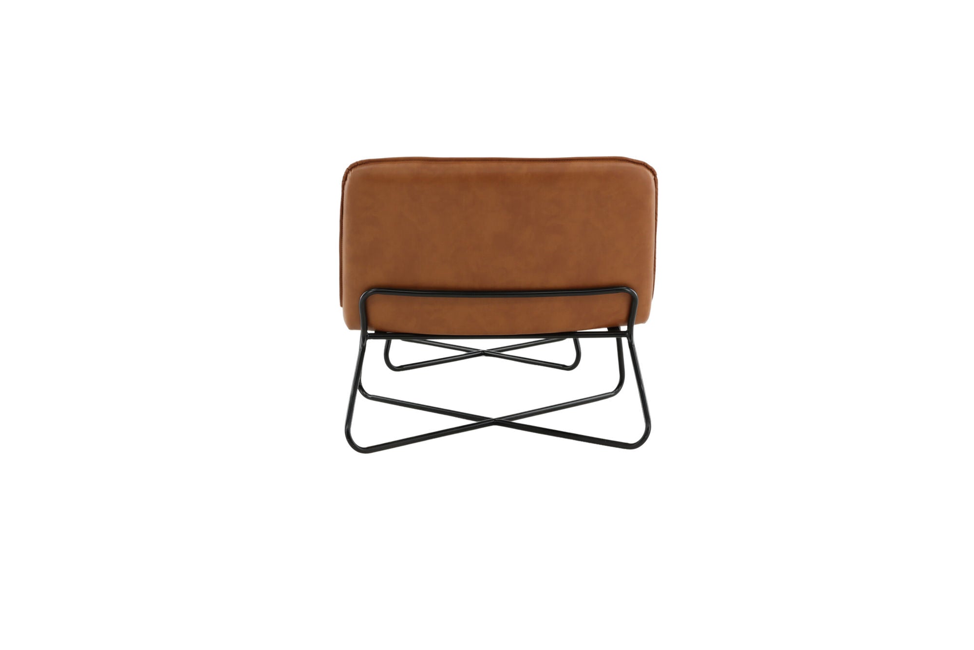 Venture Home X-Lounge stol - Brown PU