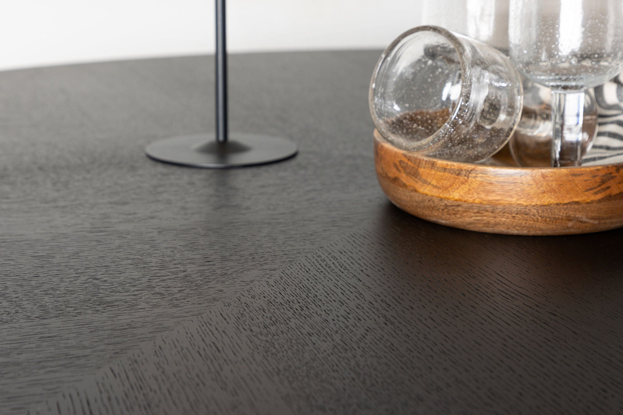 Furniture Fashion Copenhagen - spisebord round - Black / Black
