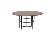 Furniture Fashion Copenhagen - spisebord round - Brown / Black