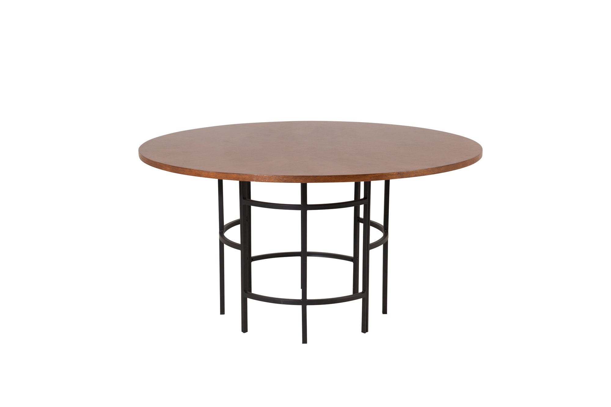 Furniture Fashion Copenhagen - spisebord round - Brown / Black