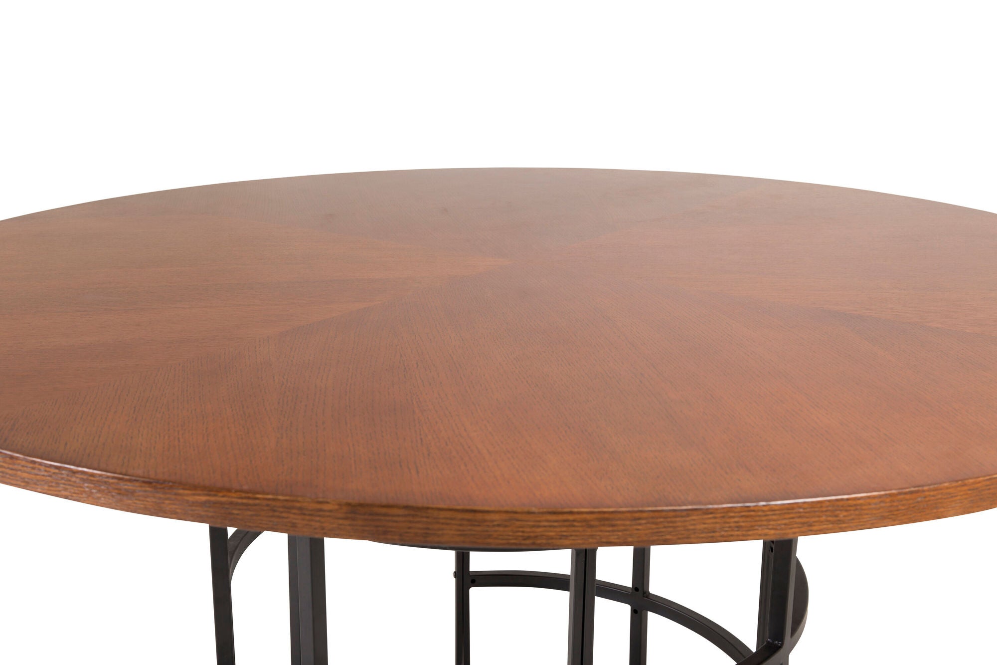 Furniture Fashion Copenhagen - spisebord round - Brown / Black