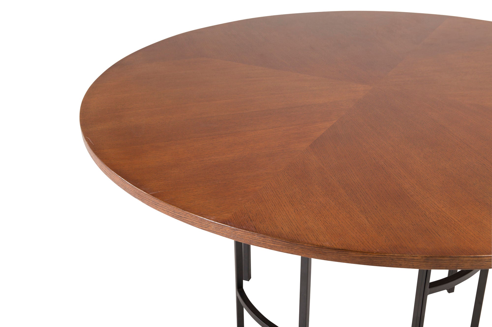 Furniture Fashion Copenhagen - spisebord round - Brown / Black