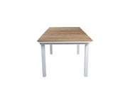 Venture Home Mexico bord 180/240 - White/Teak