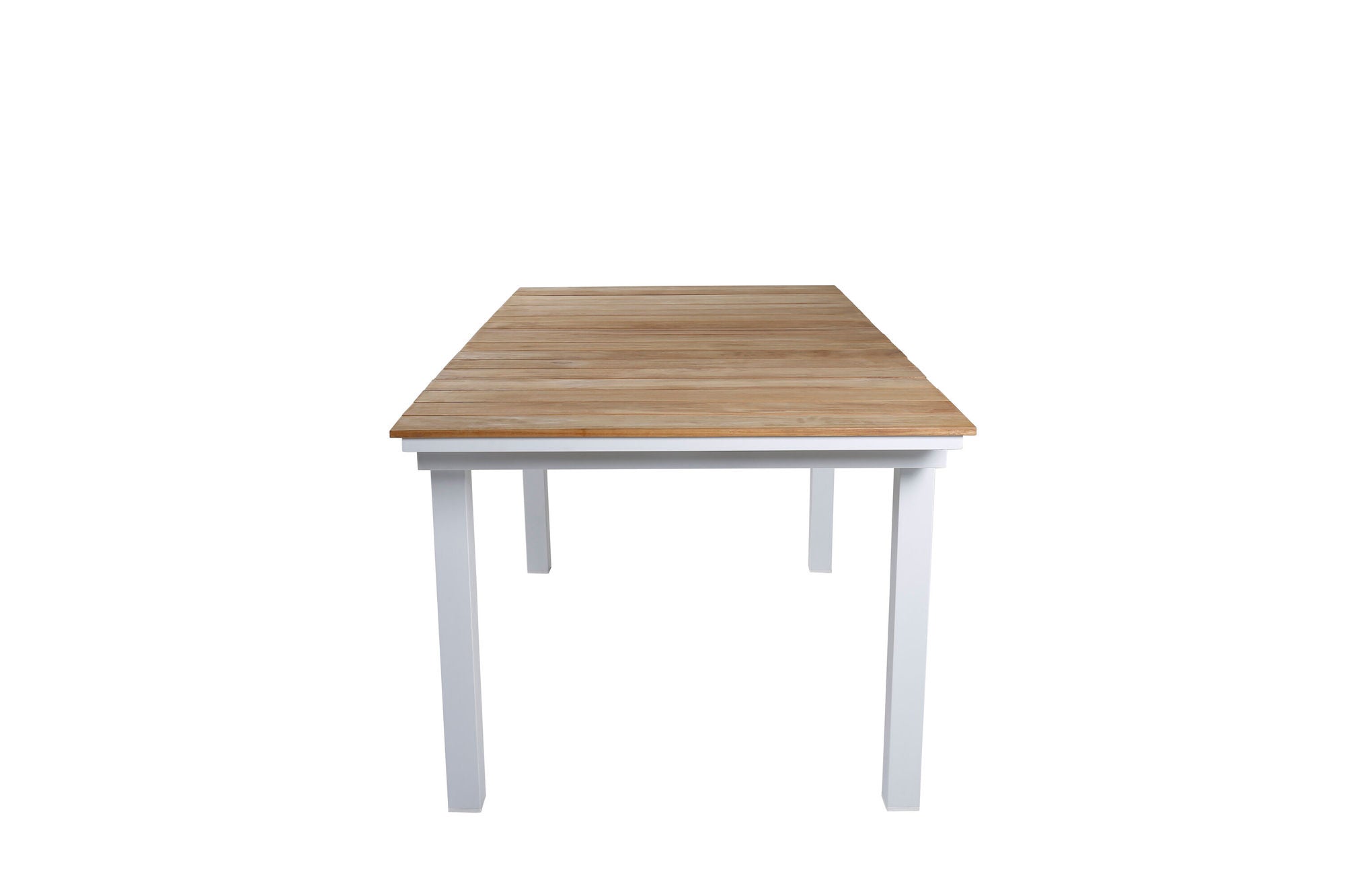 Venture Home Mexico bord 180/240 - White/Teak