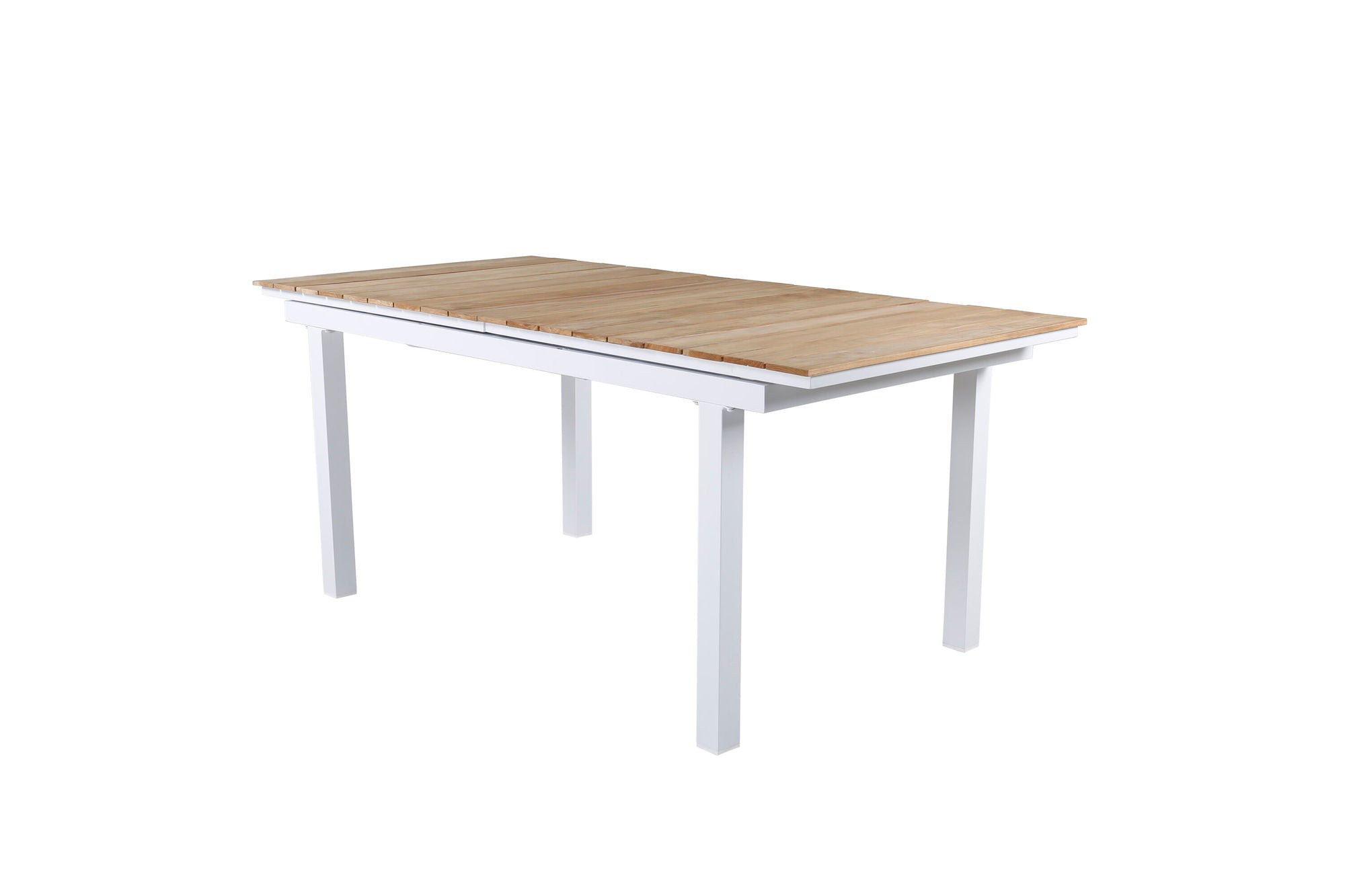 Venture Home Mexico bord 180/240 - White/Teak