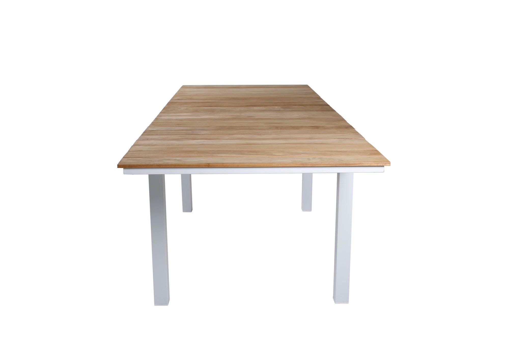 Venture Home Mexico bord 180/240 - White/Teak