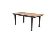 Venture Home Mexico bord 180/240 - Black/Teak