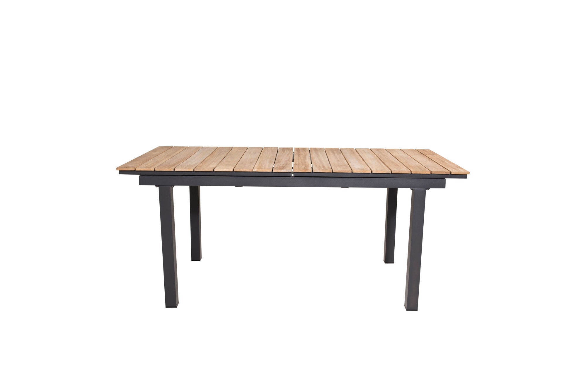 Venture Home Mexico bord 180/240 - Black/Teak