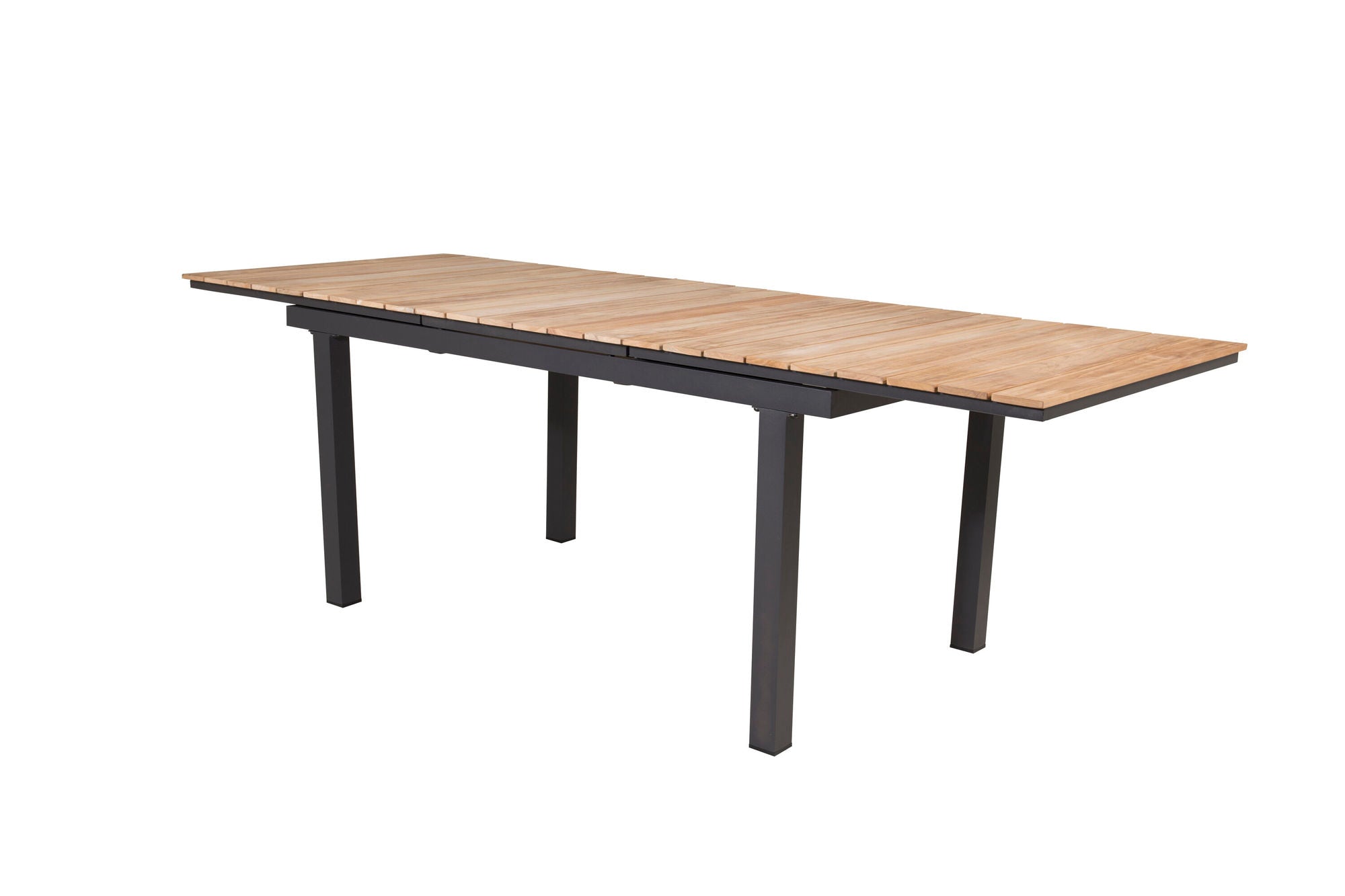 Venture Home Mexico bord 180/240 - Black/Teak