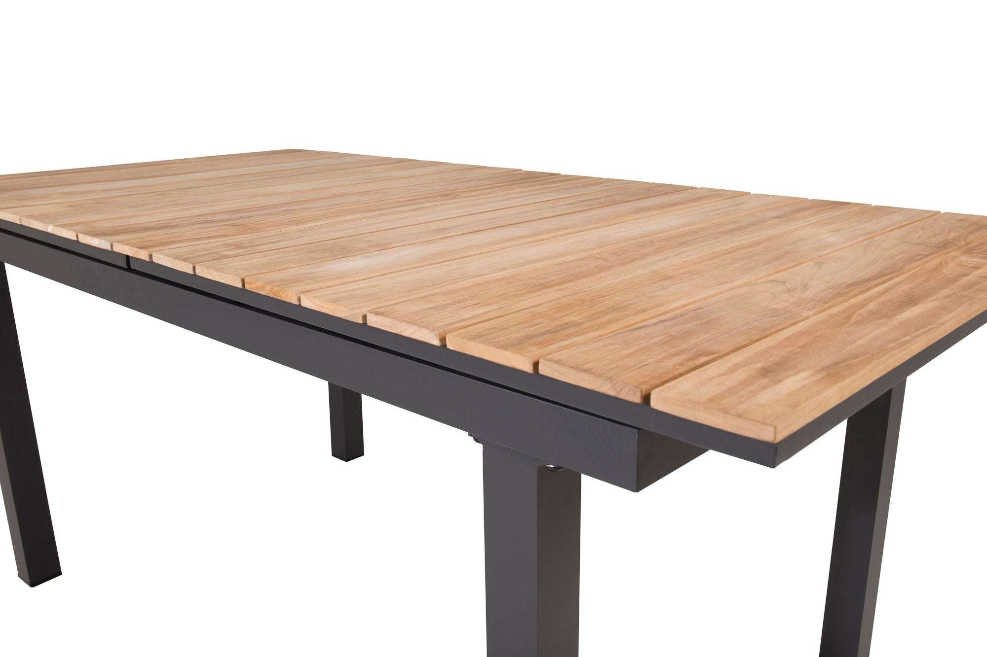 Venture Home Mexico bord 180/240 - Black/Teak