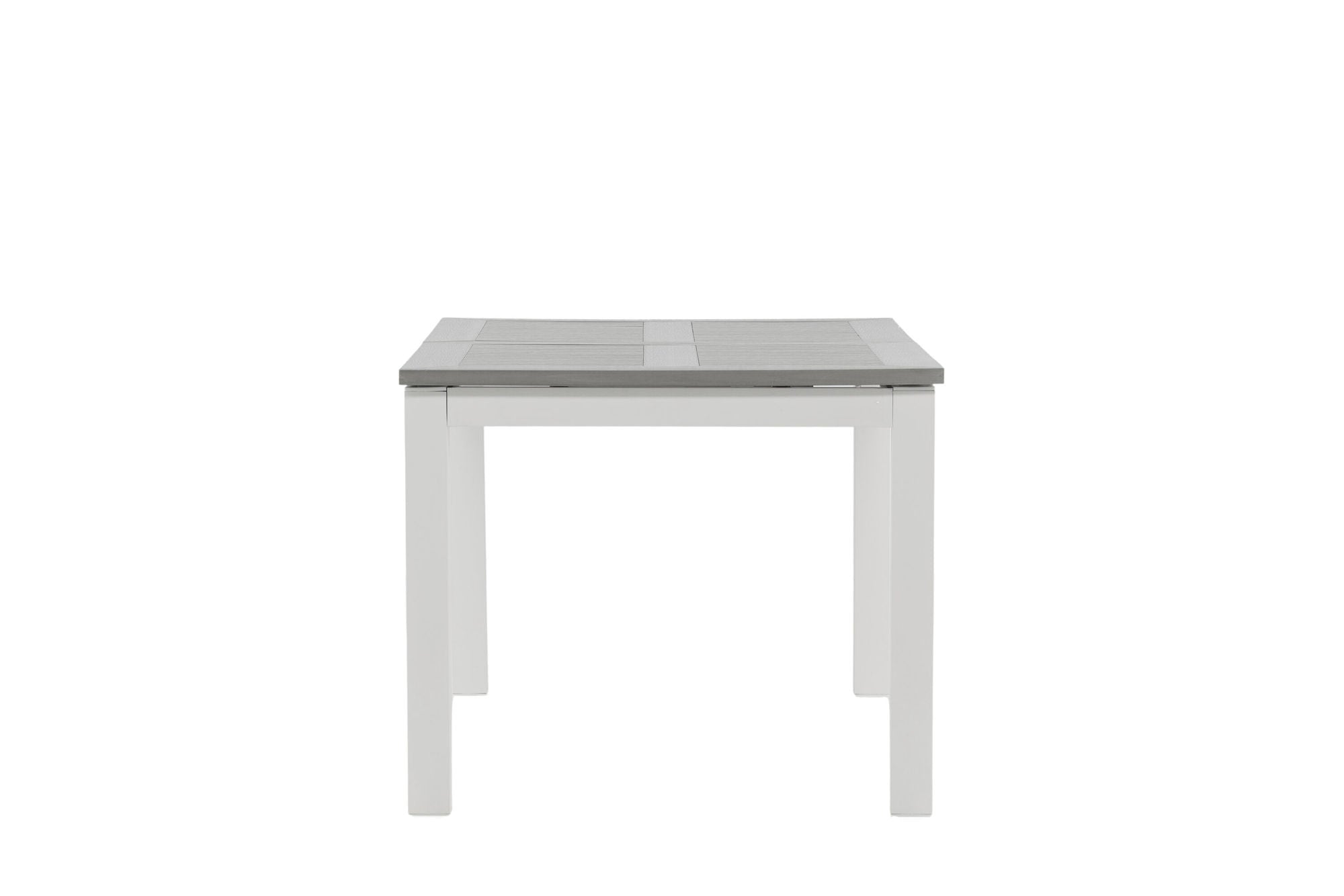 Venture Home Albany bord - 152/210 - White/Grey