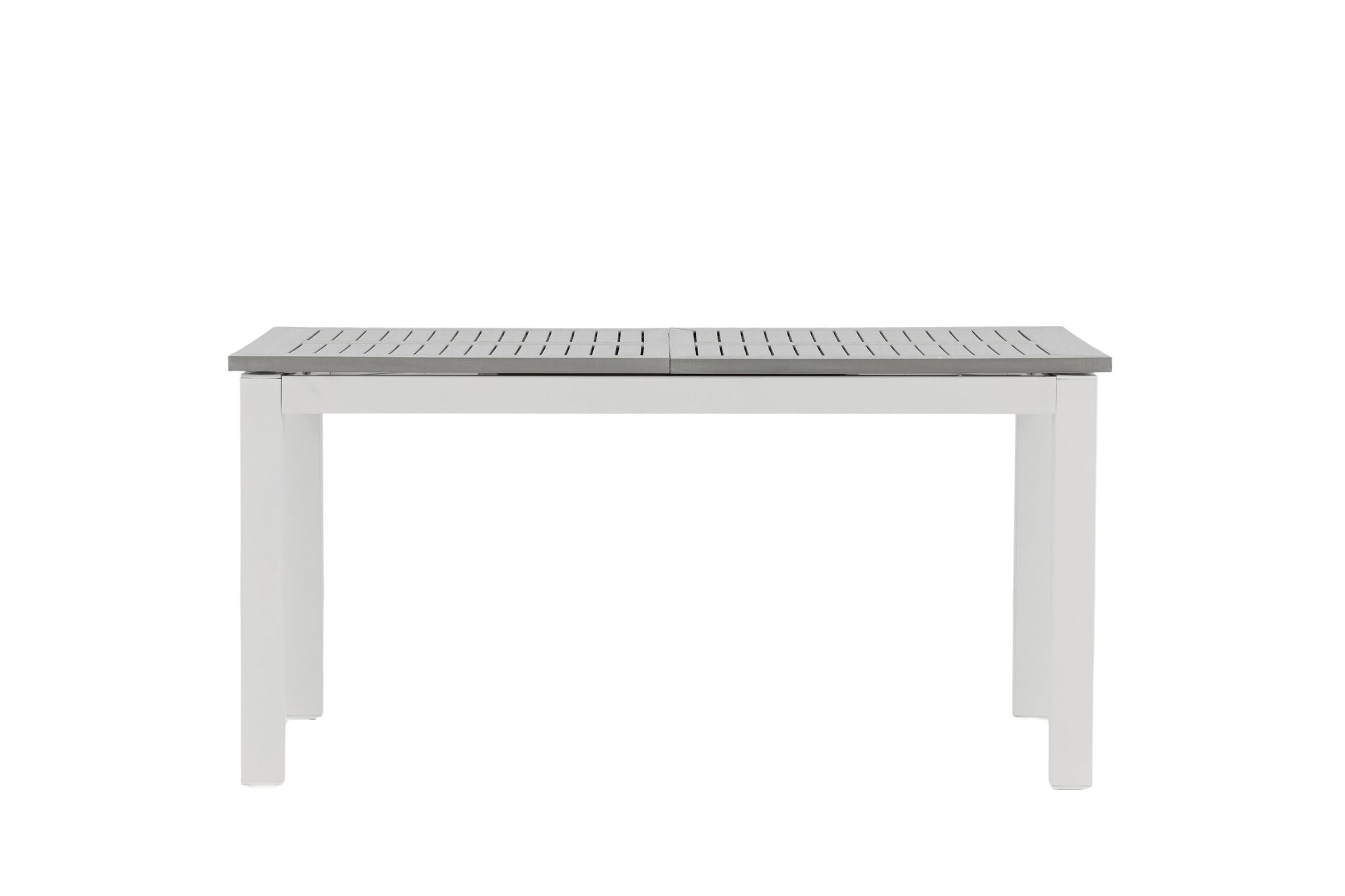 Venture Home Albany bord - 152/210 - White/Grey