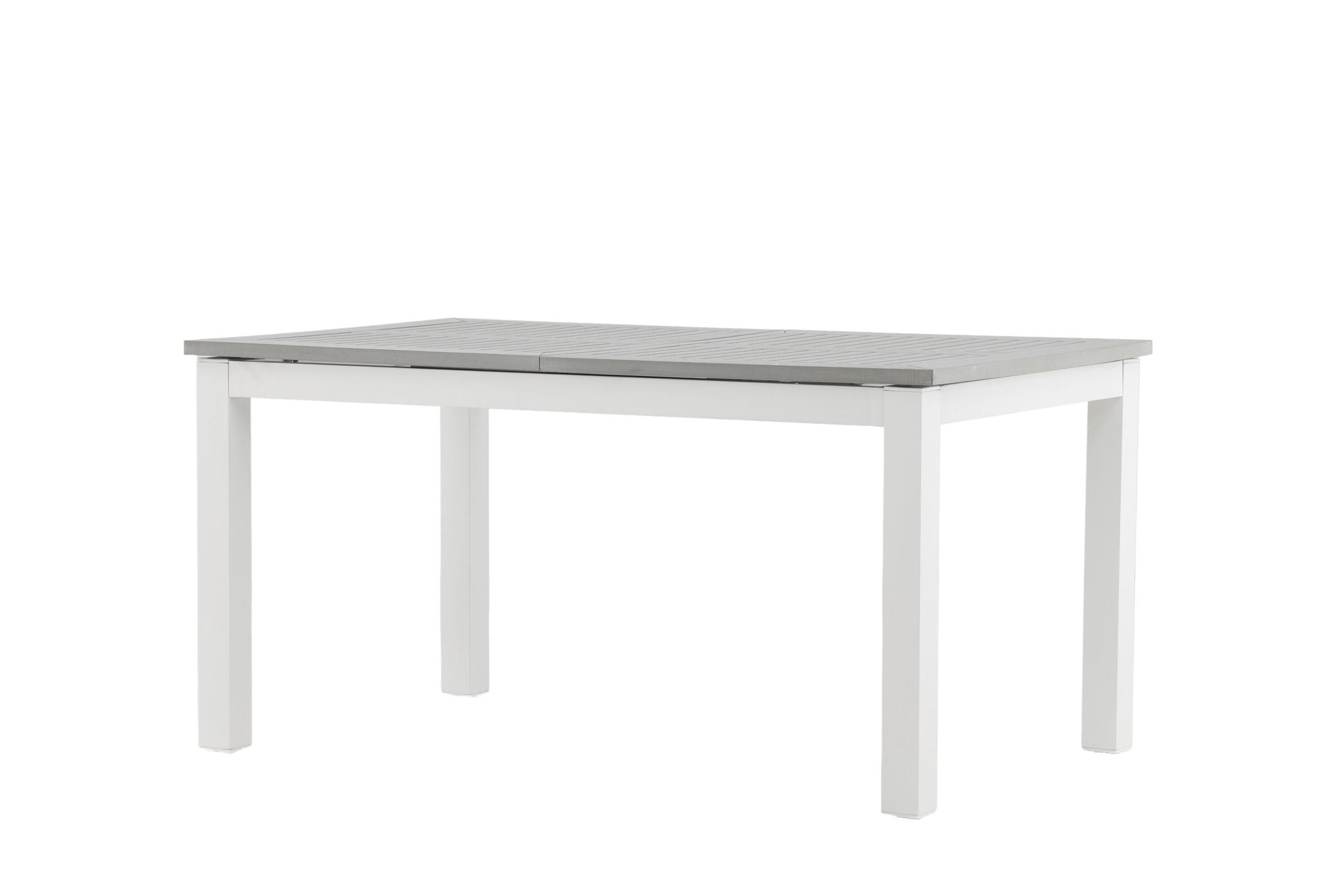 Venture Home Albany bord - 152/210 - White/Grey