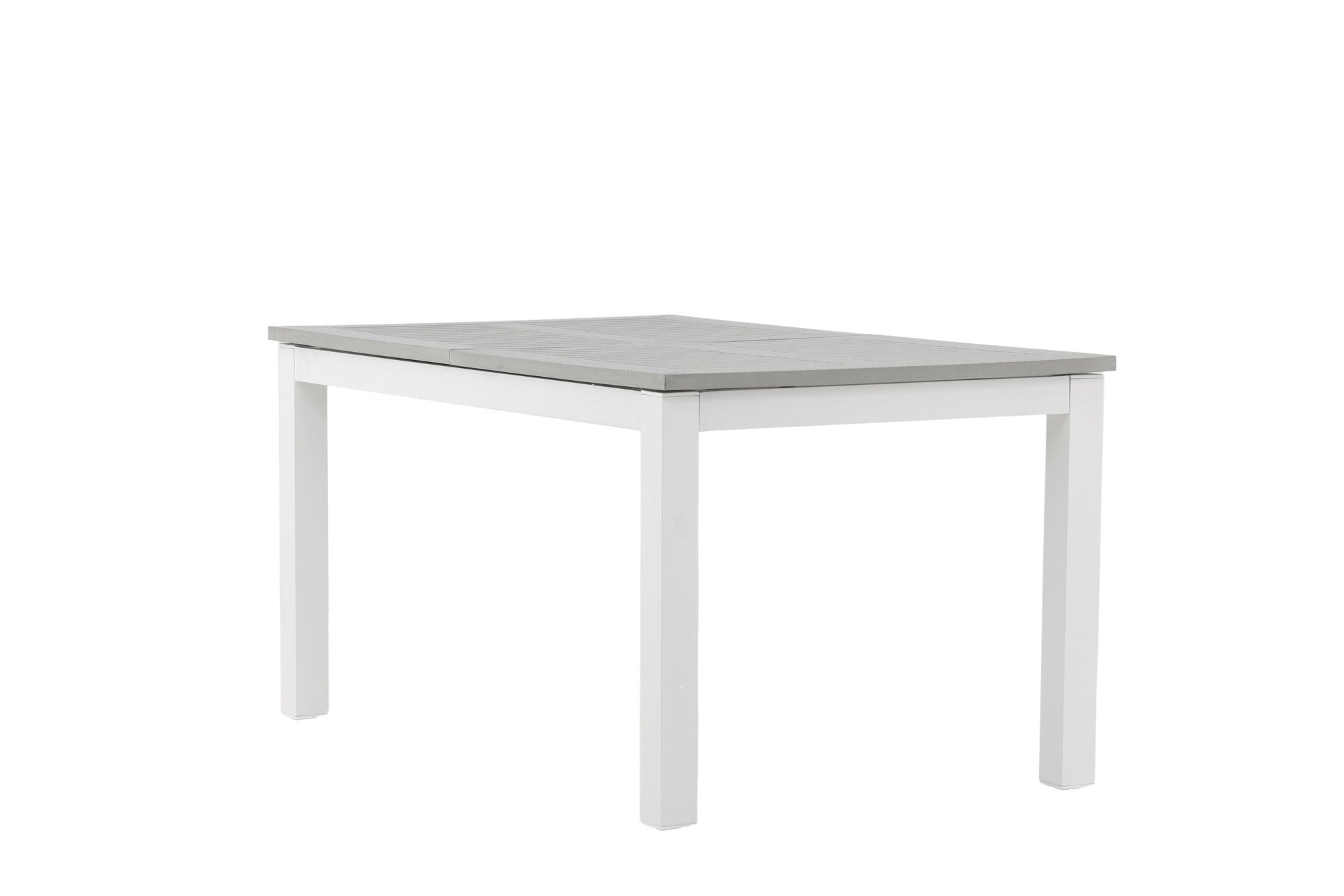Venture Home Albany bord - 152/210 - White/Grey