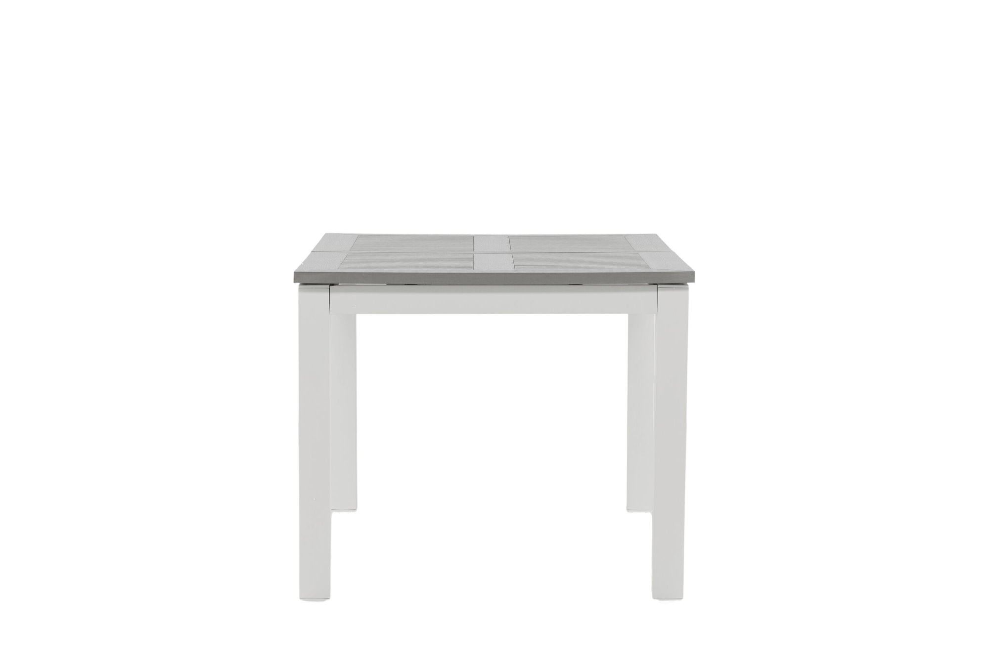 Venture Home Albany bord - 152/210 - White/Grey