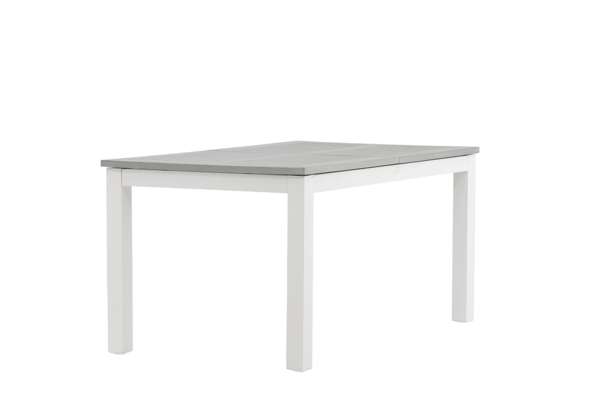 Venture Home Albany bord - 152/210 - White/Grey