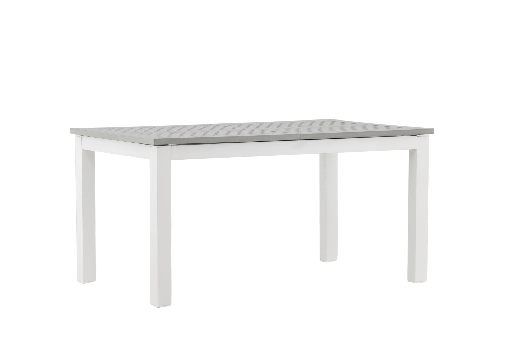 Venture Home Albany bord - 152/210 - White/Grey