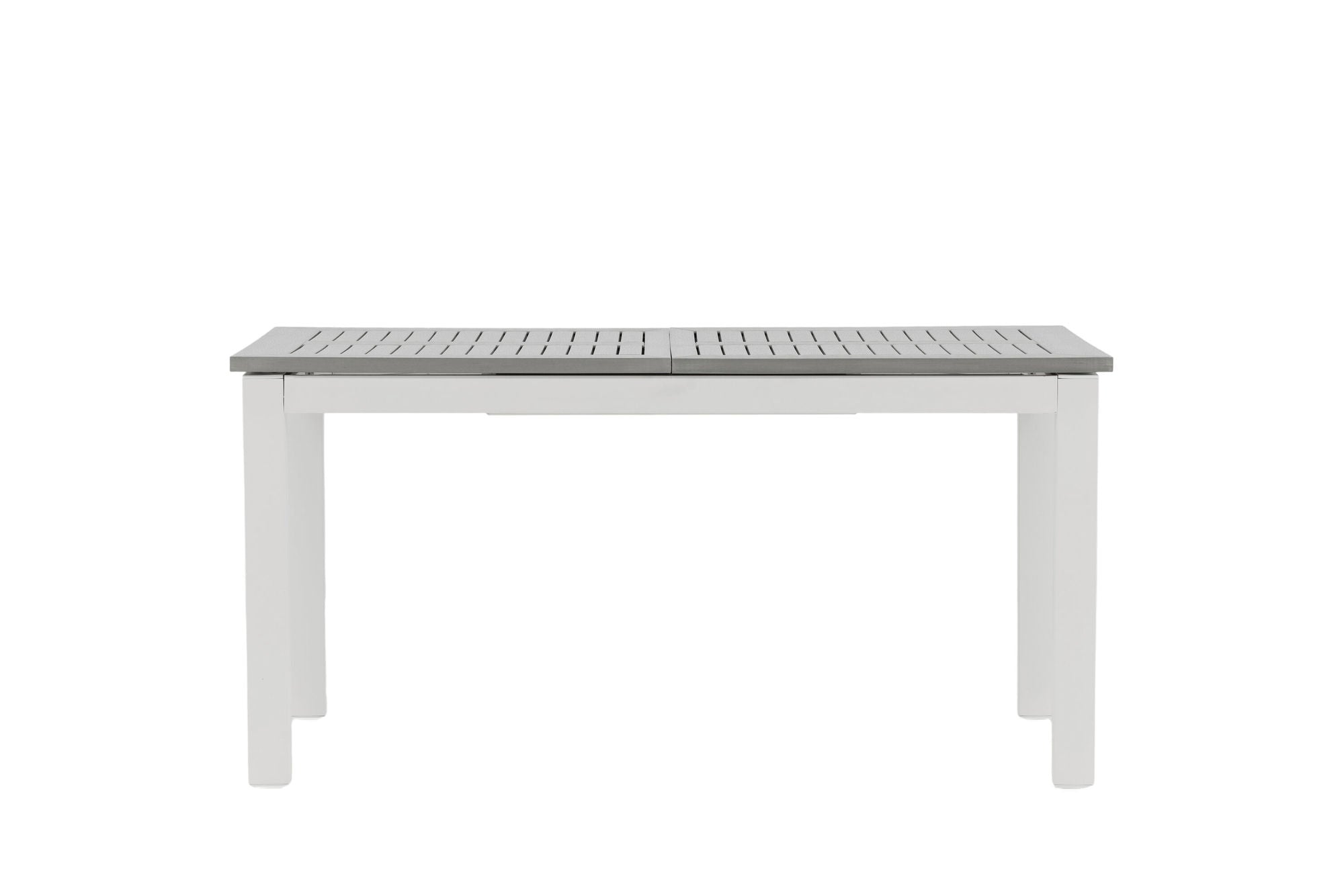 Venture Home Albany bord - 152/210 - White/Grey