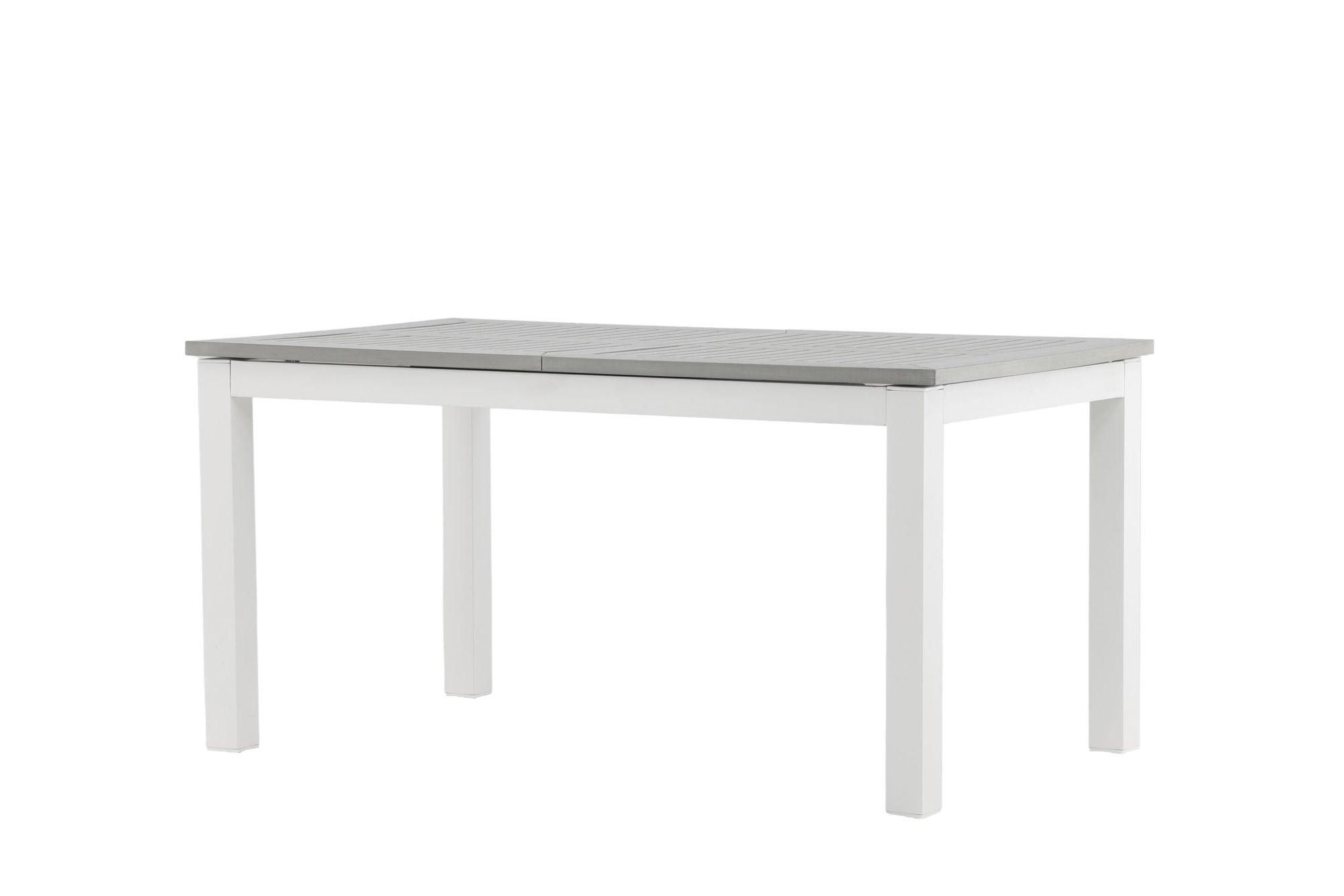 Venture Home Albany bord - 152/210 - White/Grey