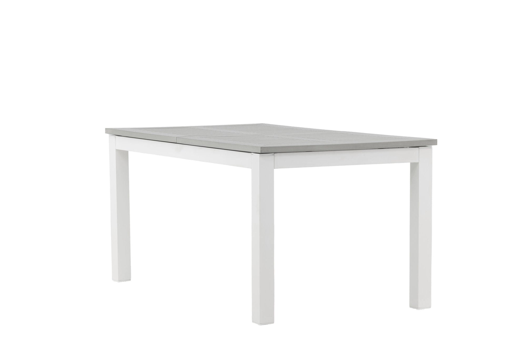 Venture Home Albany bord - 152/210 - White/Grey